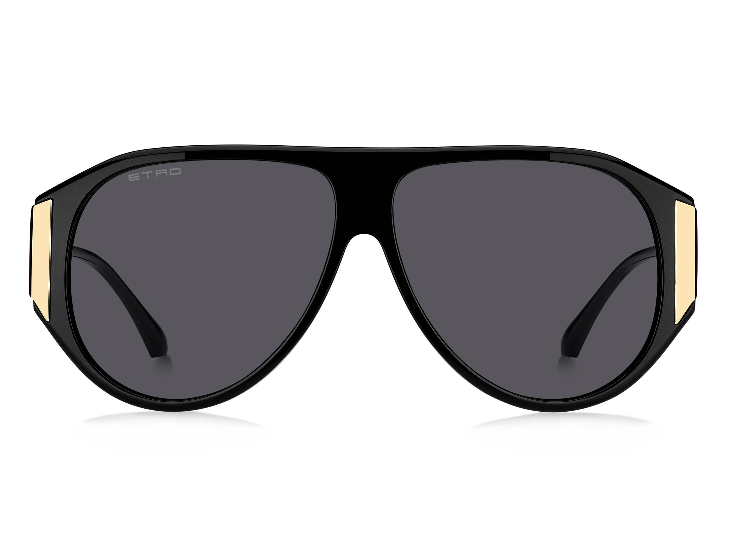 Etro Aviator Sunglasses - ETRO 0052/S BLACK