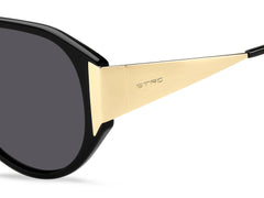 Etro Aviator Sunglasses - ETRO 0052/S BLACK