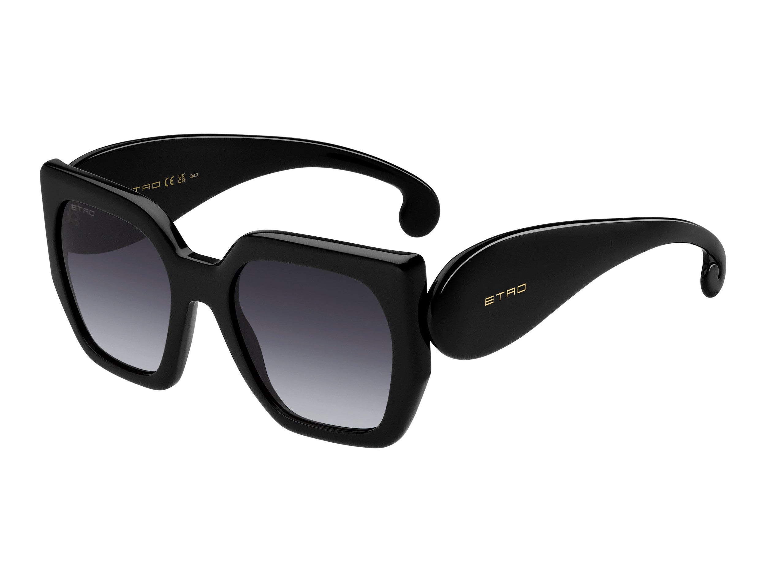 Etro Square Sunglasses - ETRO 0054/S BLACK