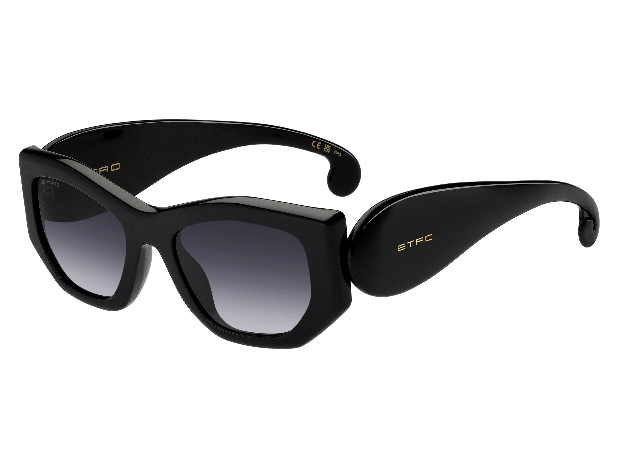 Etro Square Sunglasses - ETROPAISLEY BLACK