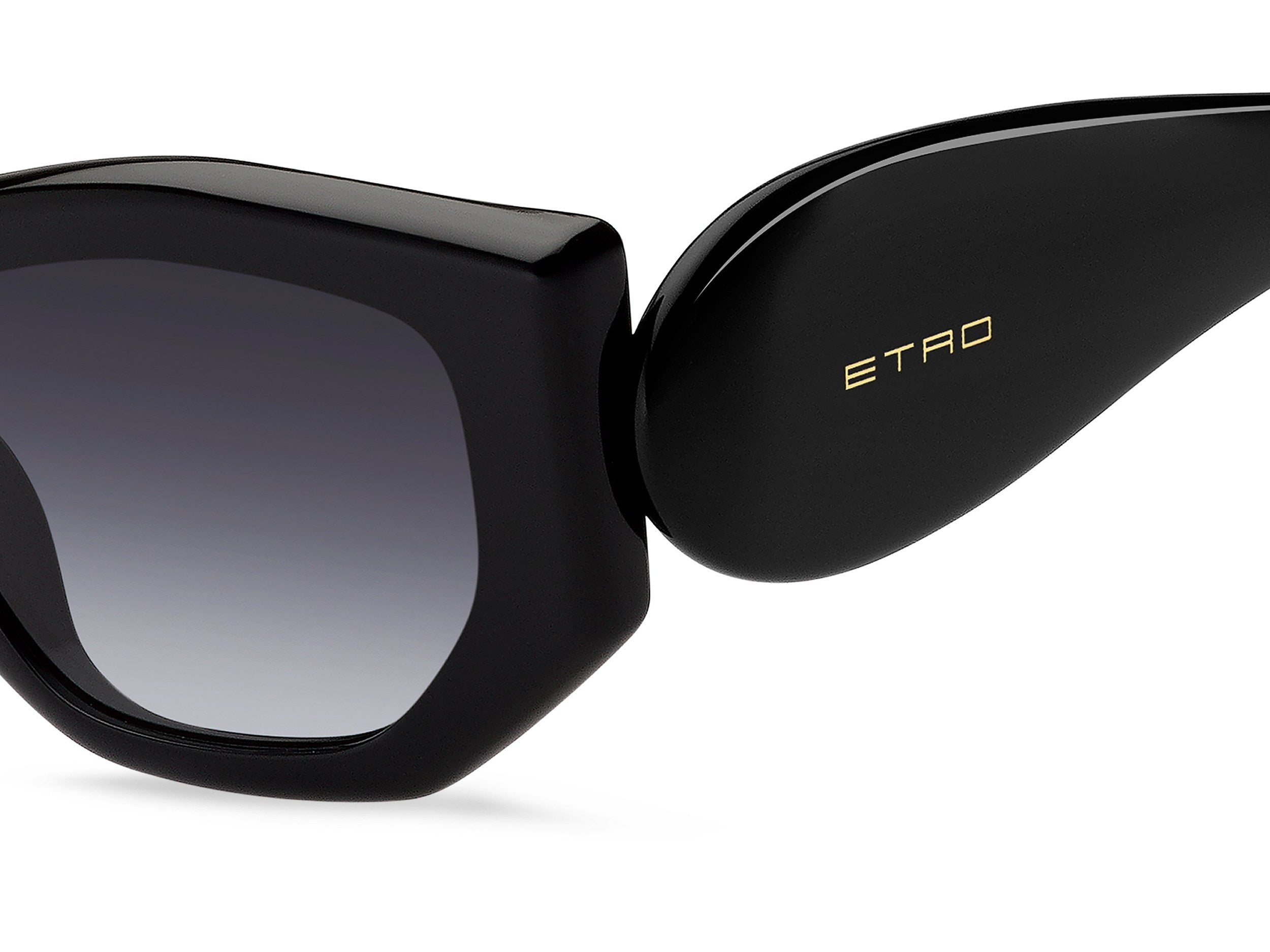 Etro Square Sunglasses - ETROPAISLEY BLACK