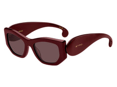 Etro Square Sunglasses - ETROPAISLEY BURGUNDY