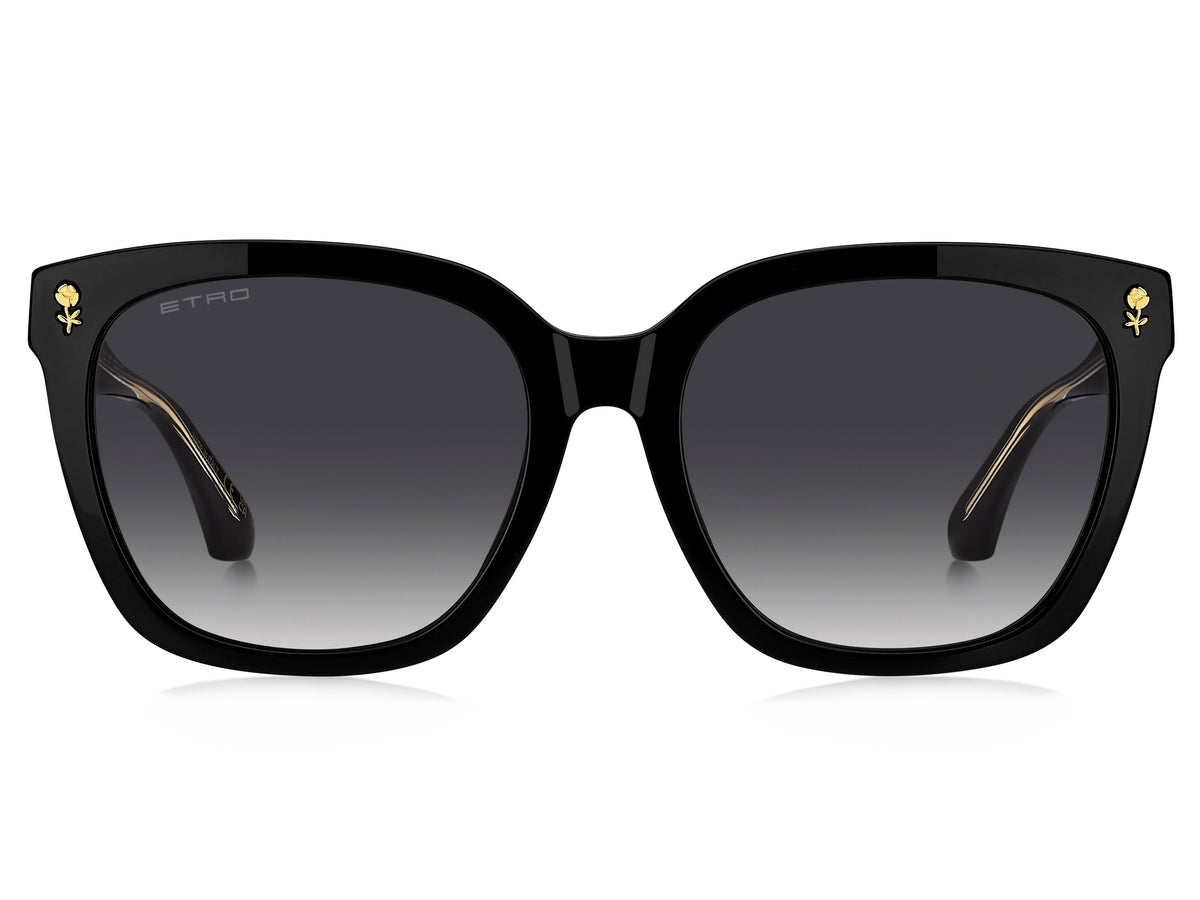 Etro Square Sunglasses - ETRO 0065/F/S BLACK