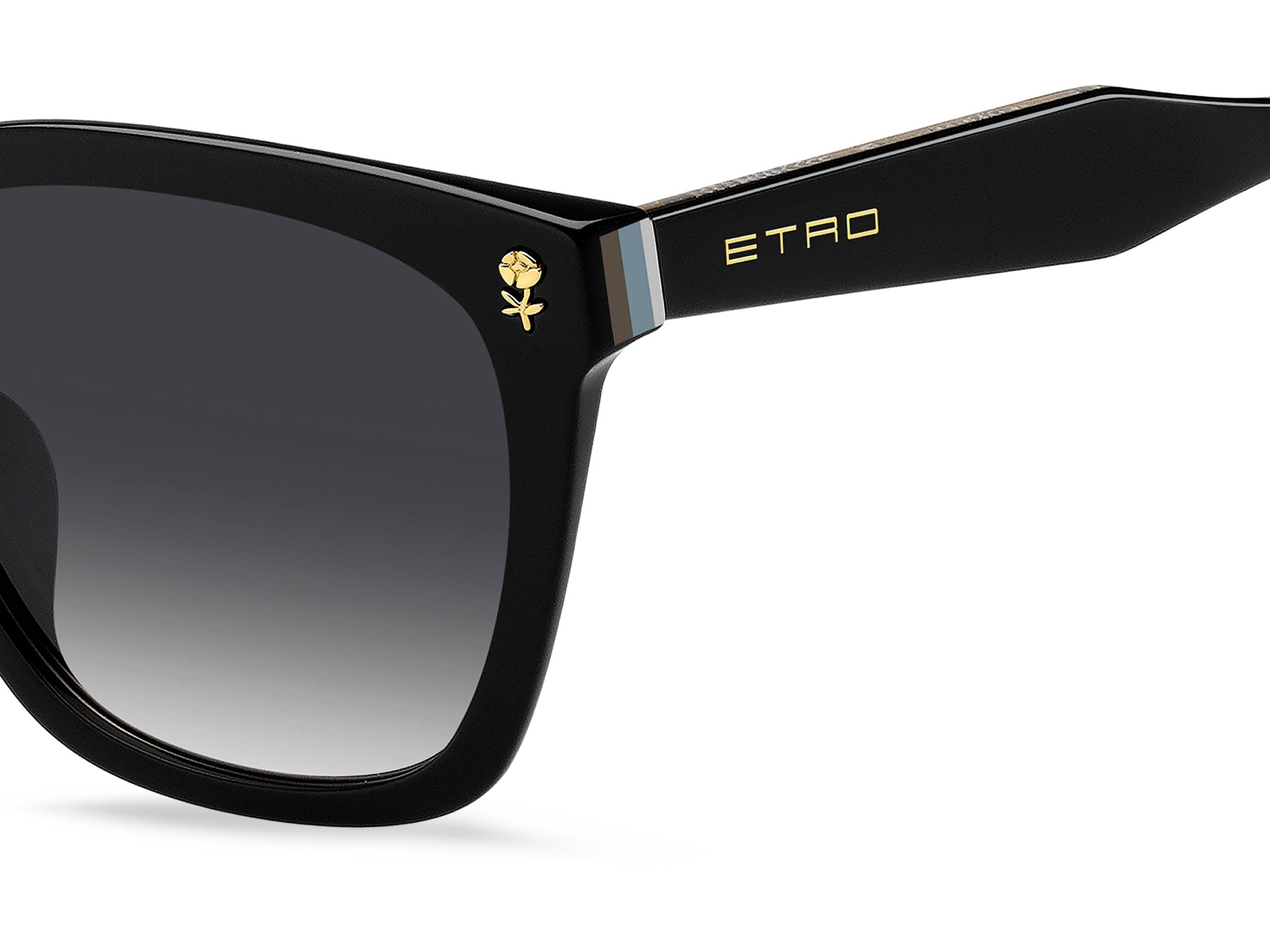 Etro Square Sunglasses - ETRO 0065/F/S BLACK