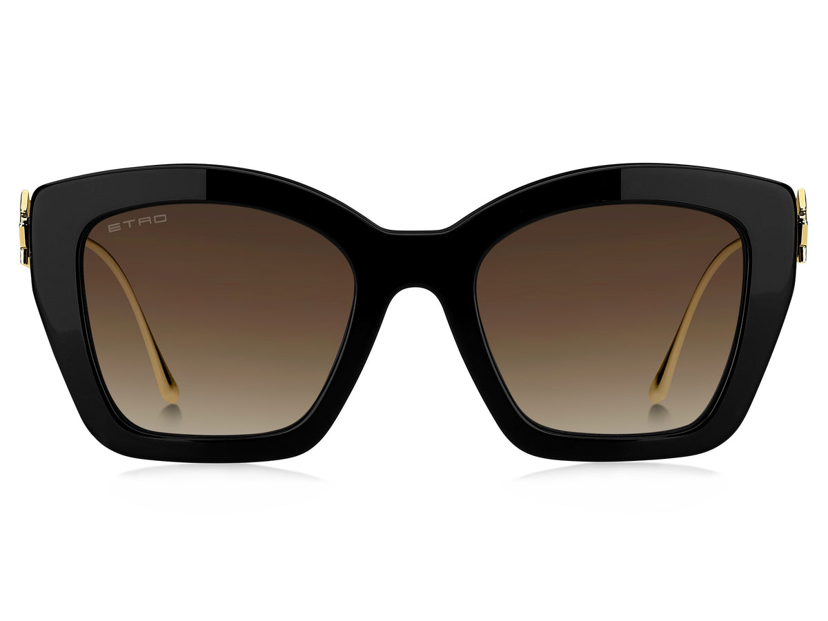 Etro Cat-Eye Sunglasses - ETRO 0039/G/S BLACK GOLD