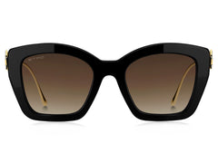 Etro Cat-Eye Sunglasses - ETRO 0039/G/S BLACK GOLD