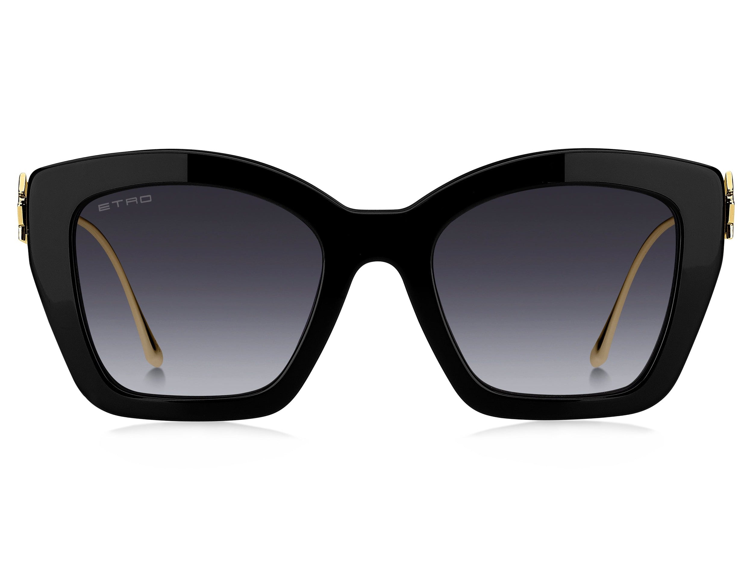 Etro Cat-Eye Sunglasses - ETRO 0039/G/S BLACK