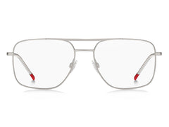 HUGO Square Frames - HG 1322 MATTE PALLADIUM