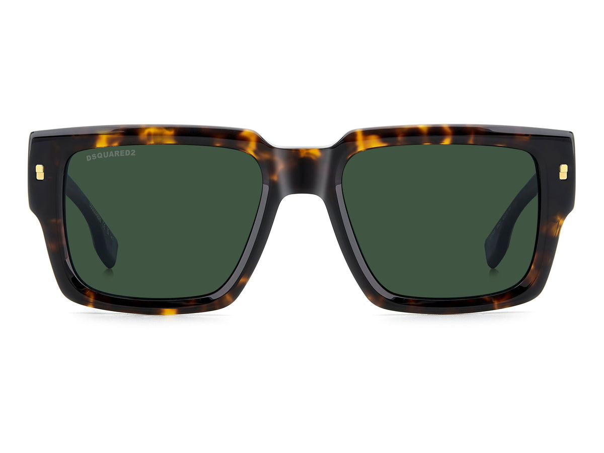 Dsquared Square Sunglasses - D2 0143/S HAVANA