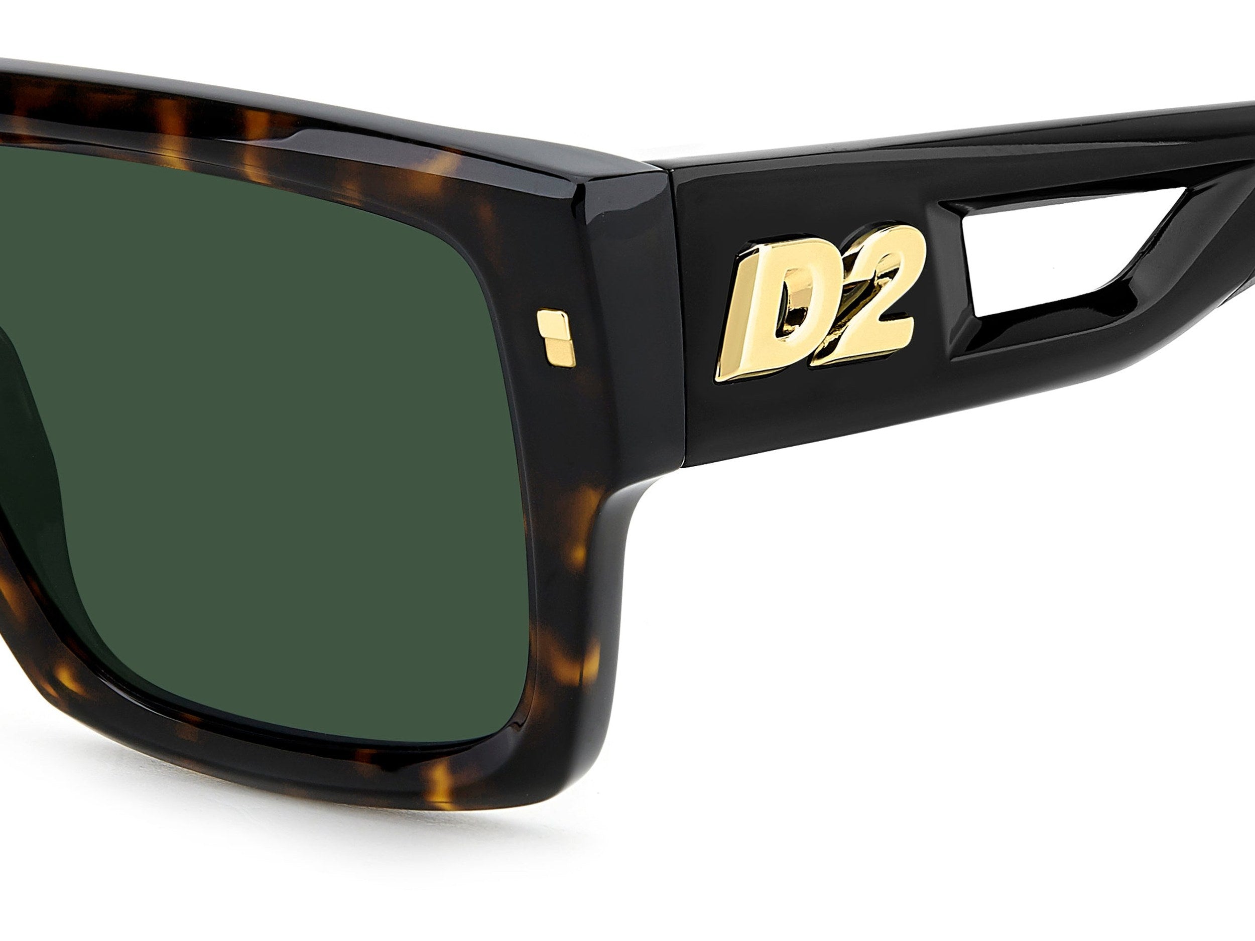 Dsquared Square Sunglasses - D2 0143/S HAVANA