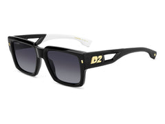 Dsquared Square Sunglasses - D2 0143/S BLACK