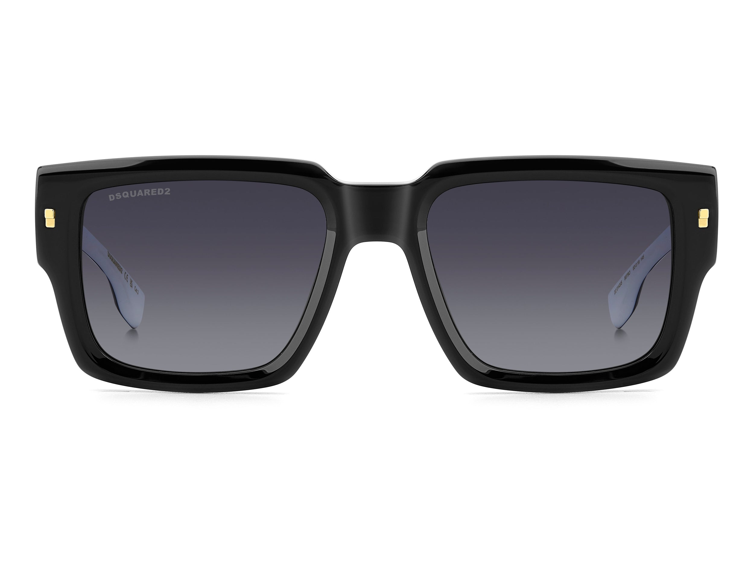 Dsquared Square Sunglasses - D2 0143/S BLACK