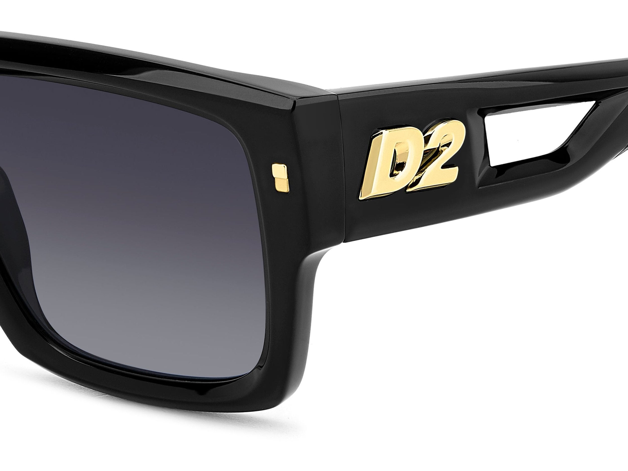 Dsquared Square Sunglasses - D2 0143/S BLACK