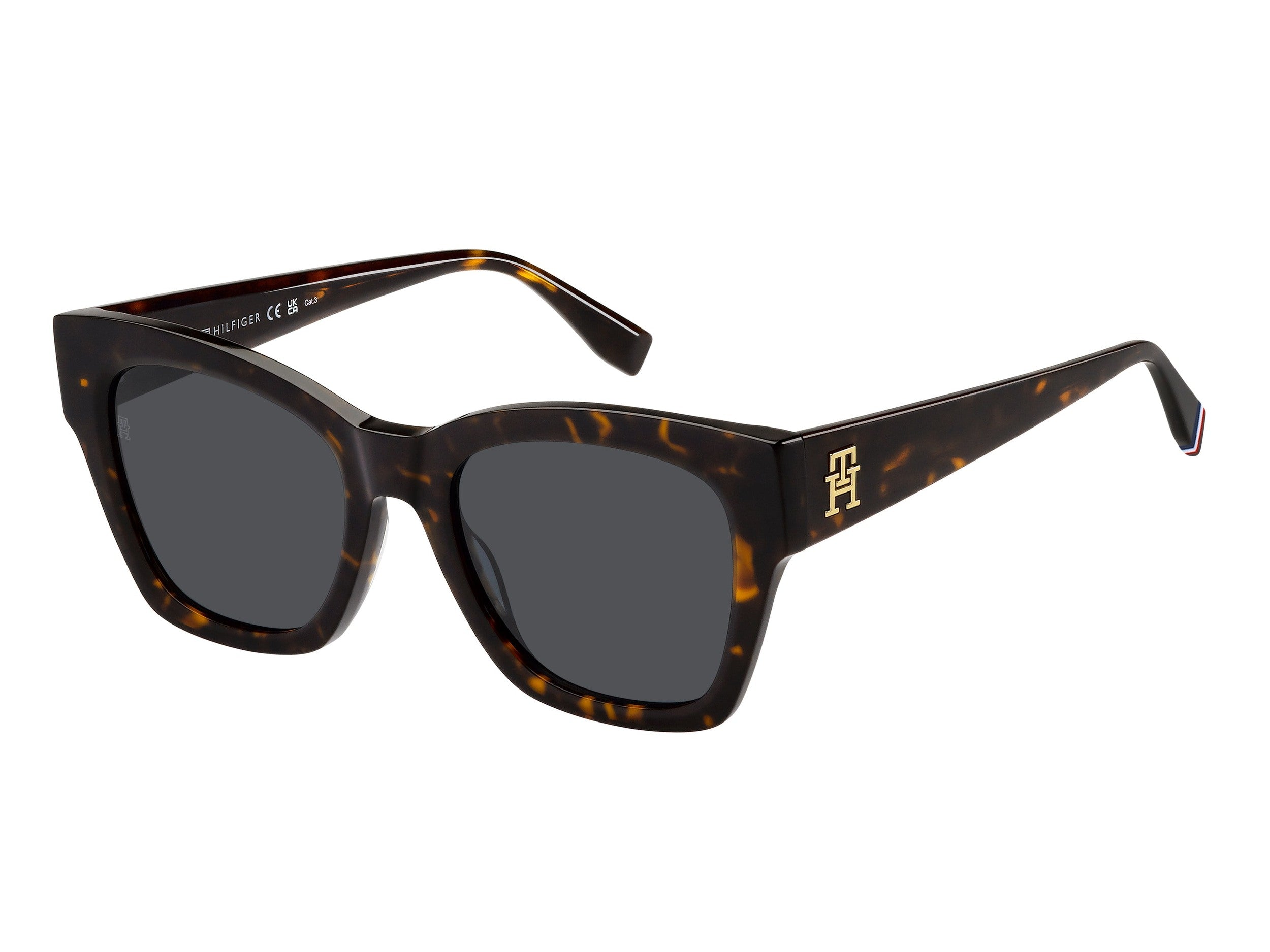 Tommy Hilfiger Square Sunglasses - TH 2156/S HAVANA