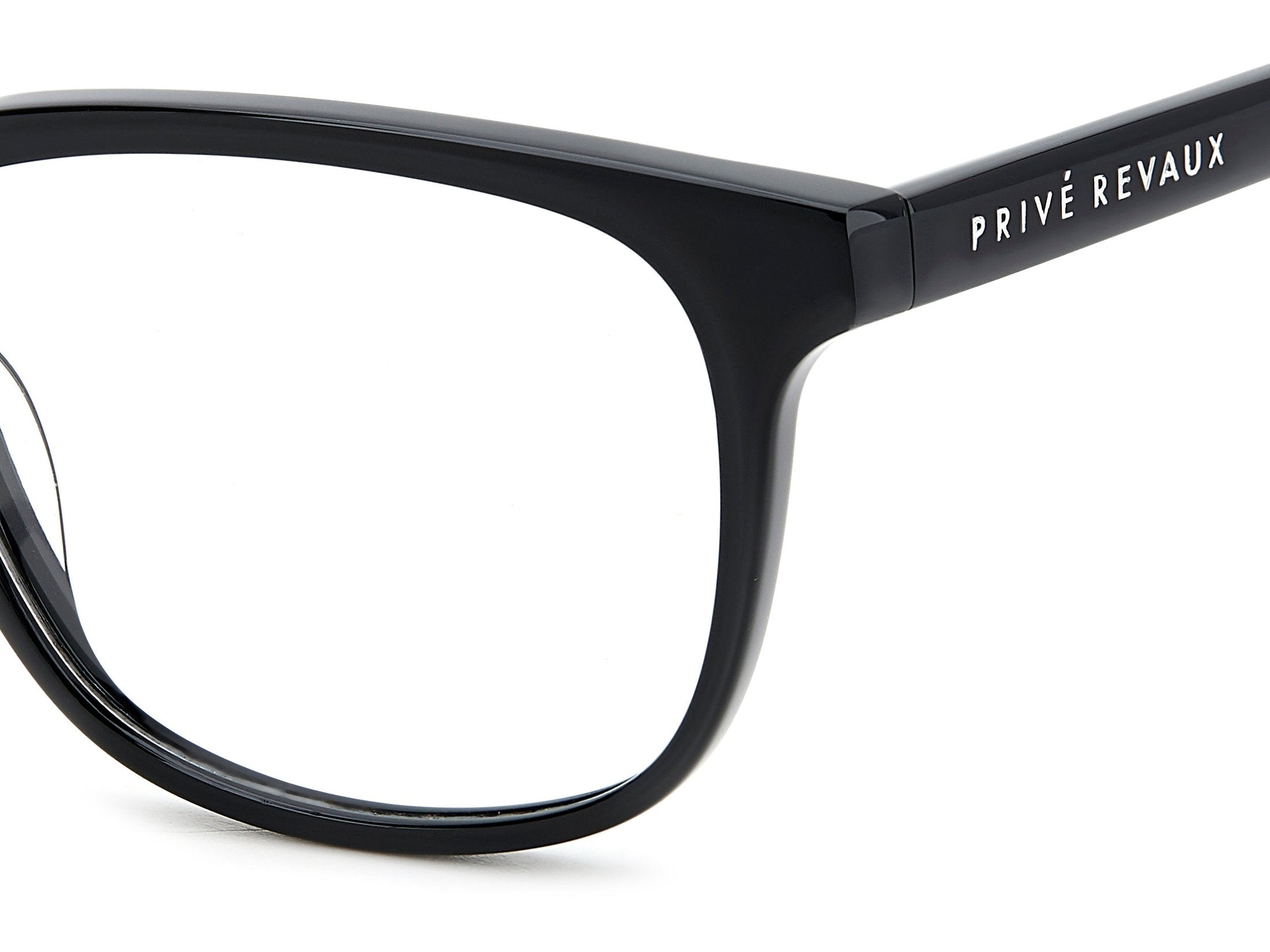 Prive Revaux Square Frames - MARINA BLACK