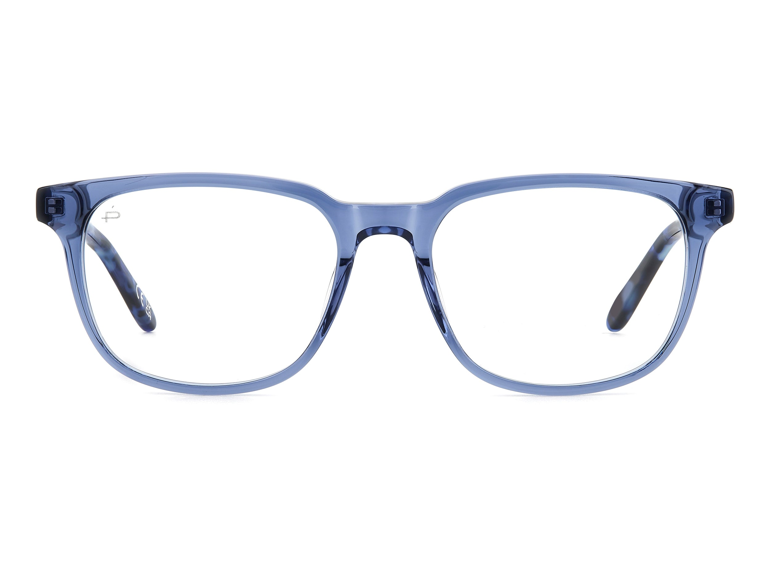 Prive Revaux Square Frames - MARINA BLUE HAVANA BLUE