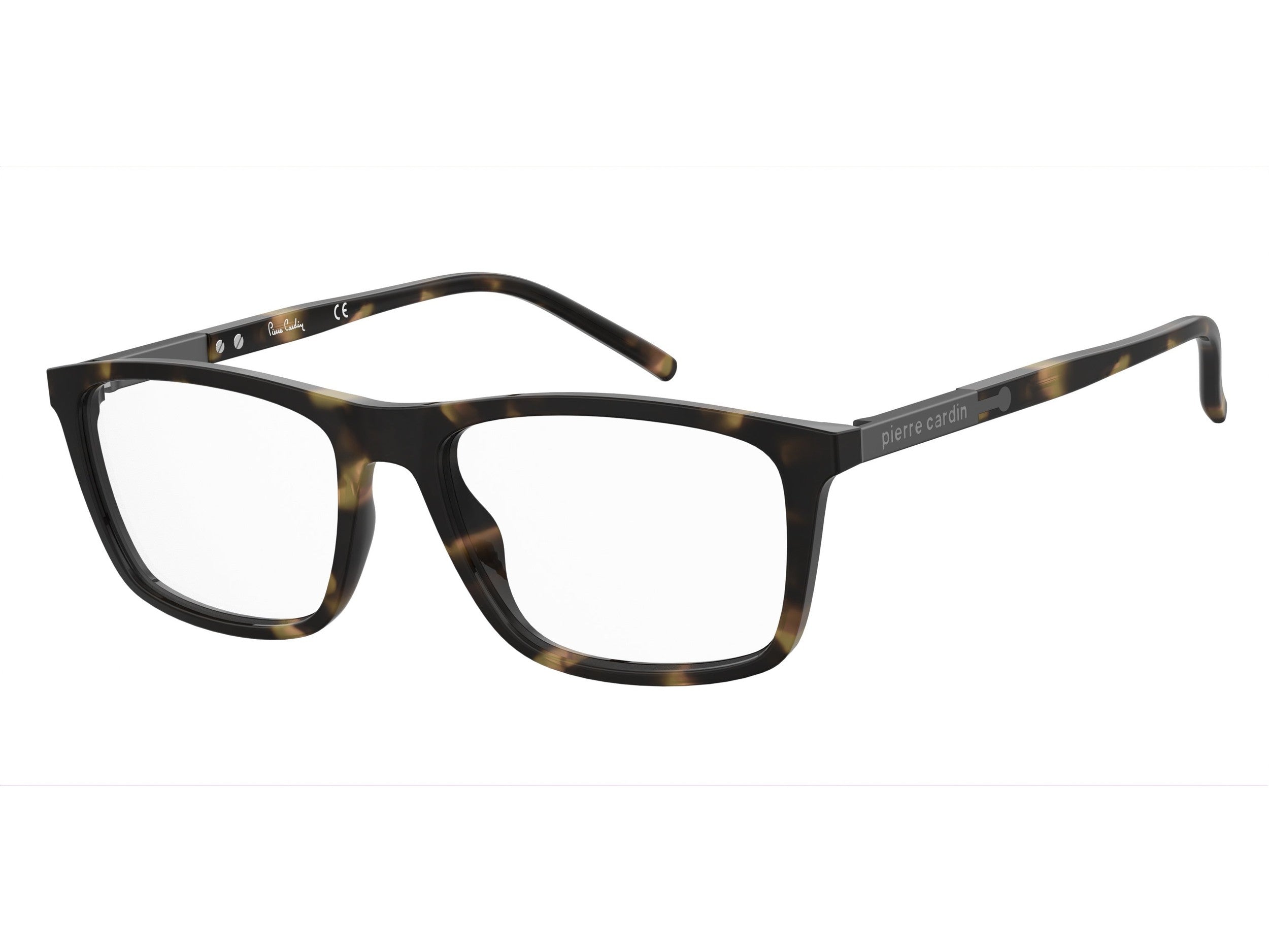 Pierre Cardin Square Frames - P.C. 6254 HAVANA