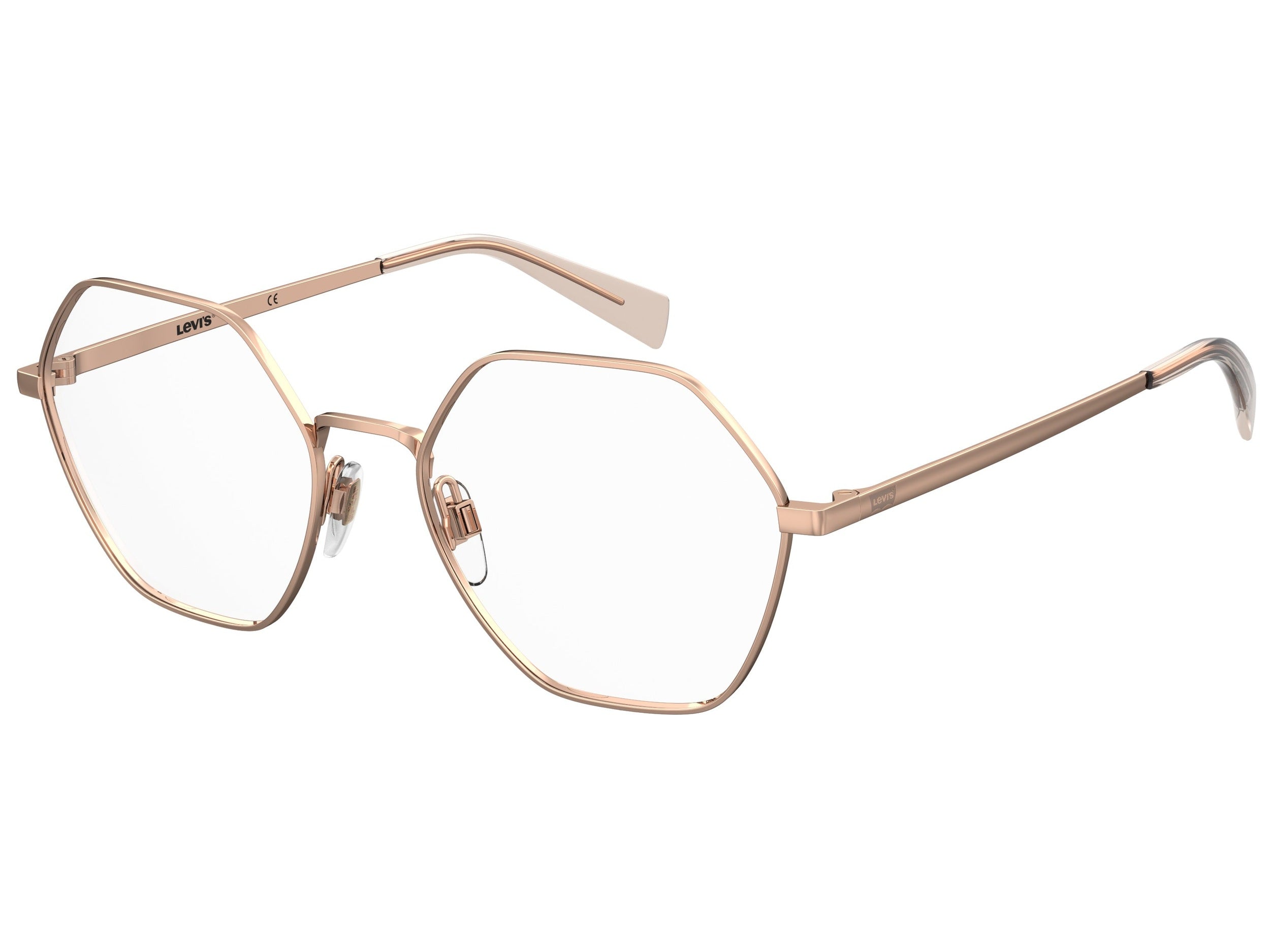 Levis Round Frames - LV 1063 GOLD COPPER