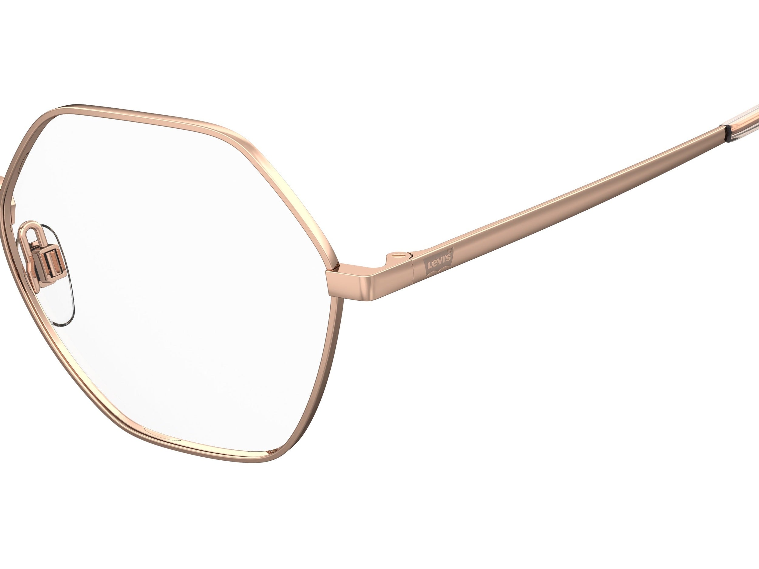 Levis Round Frames - LV 1063 GOLD COPPER