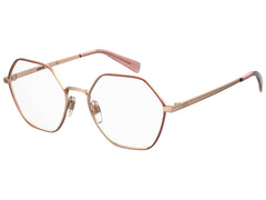 Levis Round Frames - LV 1063 BURGUNDY COPPER GOLD