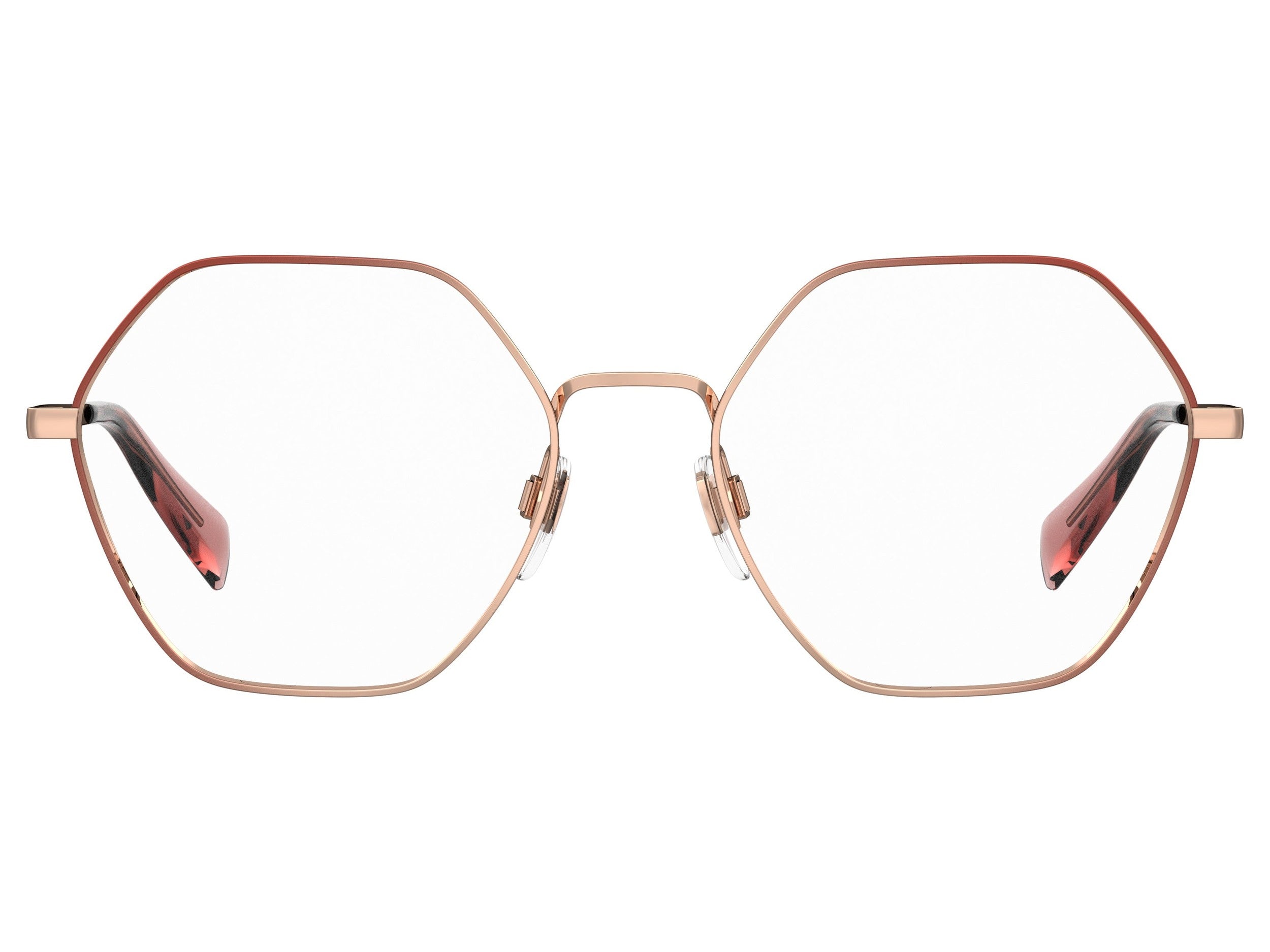 Levis Round Frames - LV 1063 BURGUNDY COPPER GOLD