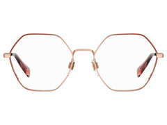 Levis Round Frames - LV 1063 BURGUNDY COPPER GOLD