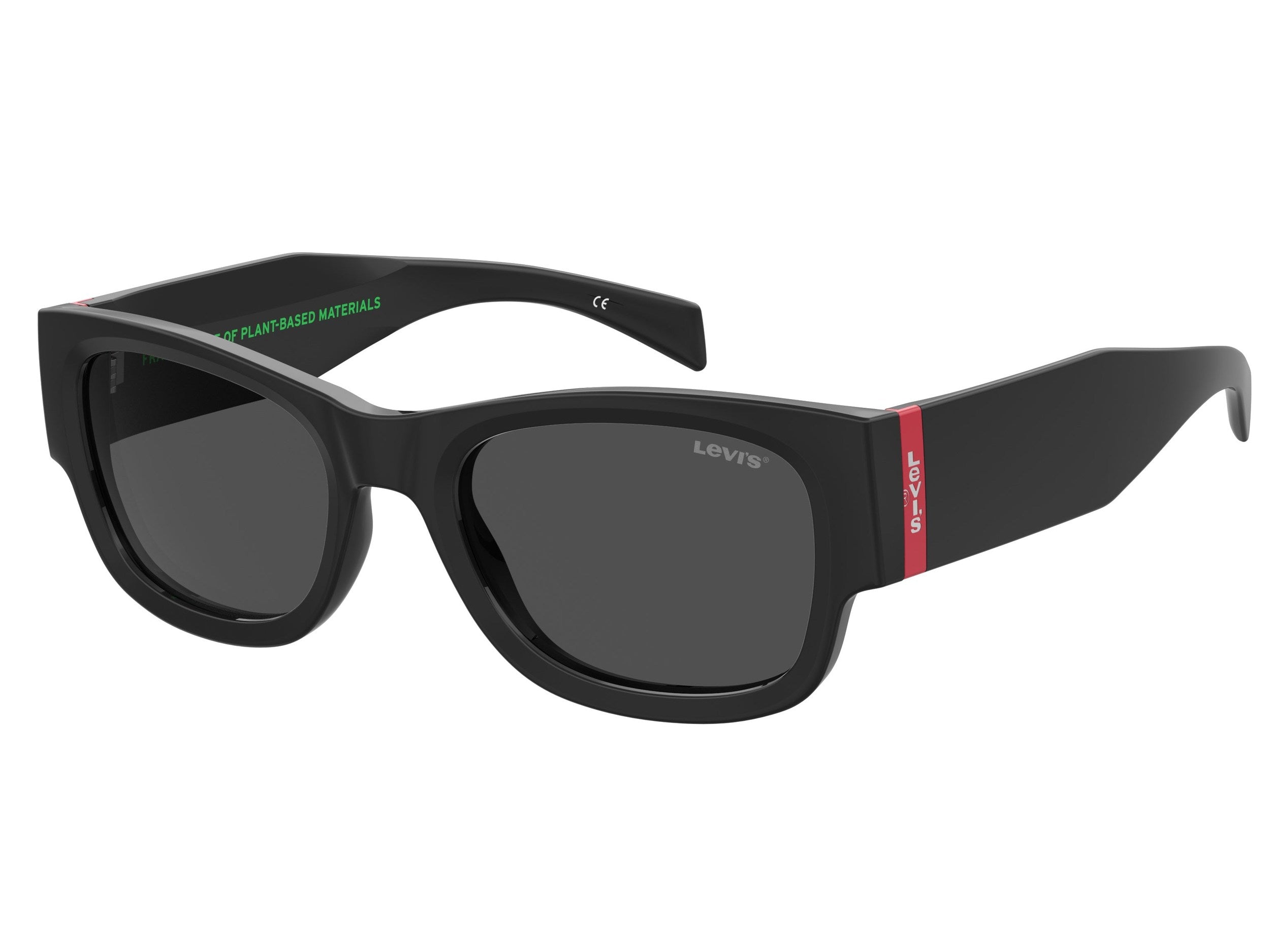 Levis Square Sunglasses - LV 1033/S BLACK