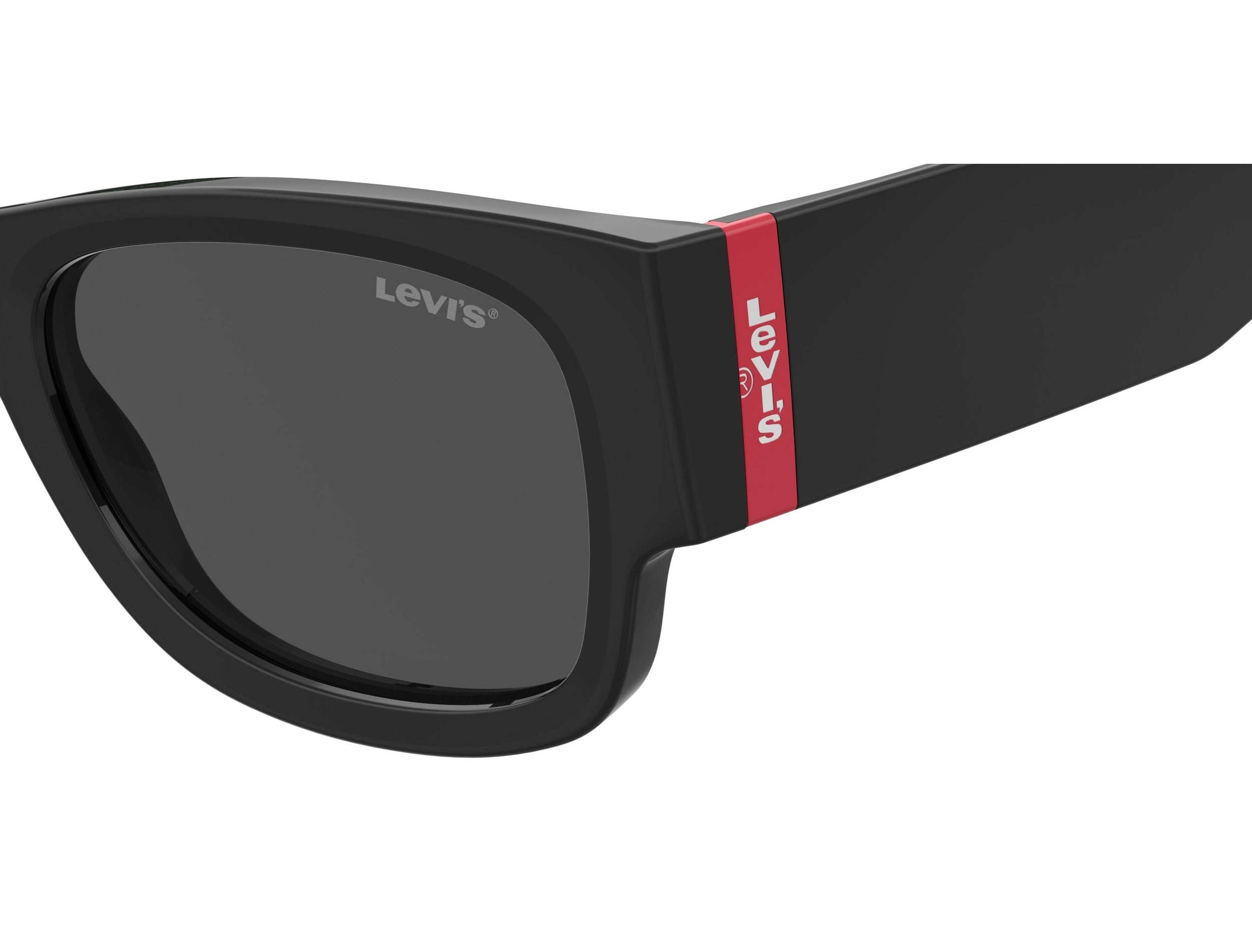 Levis Square Sunglasses - LV 1033/S BLACK