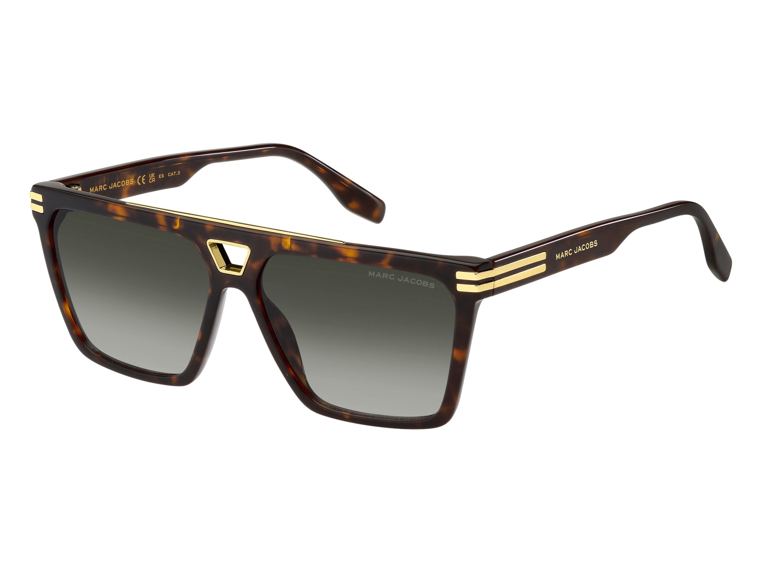 Marc Jacobs Square Sunglasses - MARC 717/S HAVANA