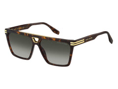 Marc Jacobs Square Sunglasses - MARC 717/S HAVANA