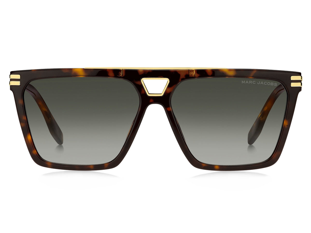 Marc Jacobs Square Sunglasses - MARC 717/S HAVANA