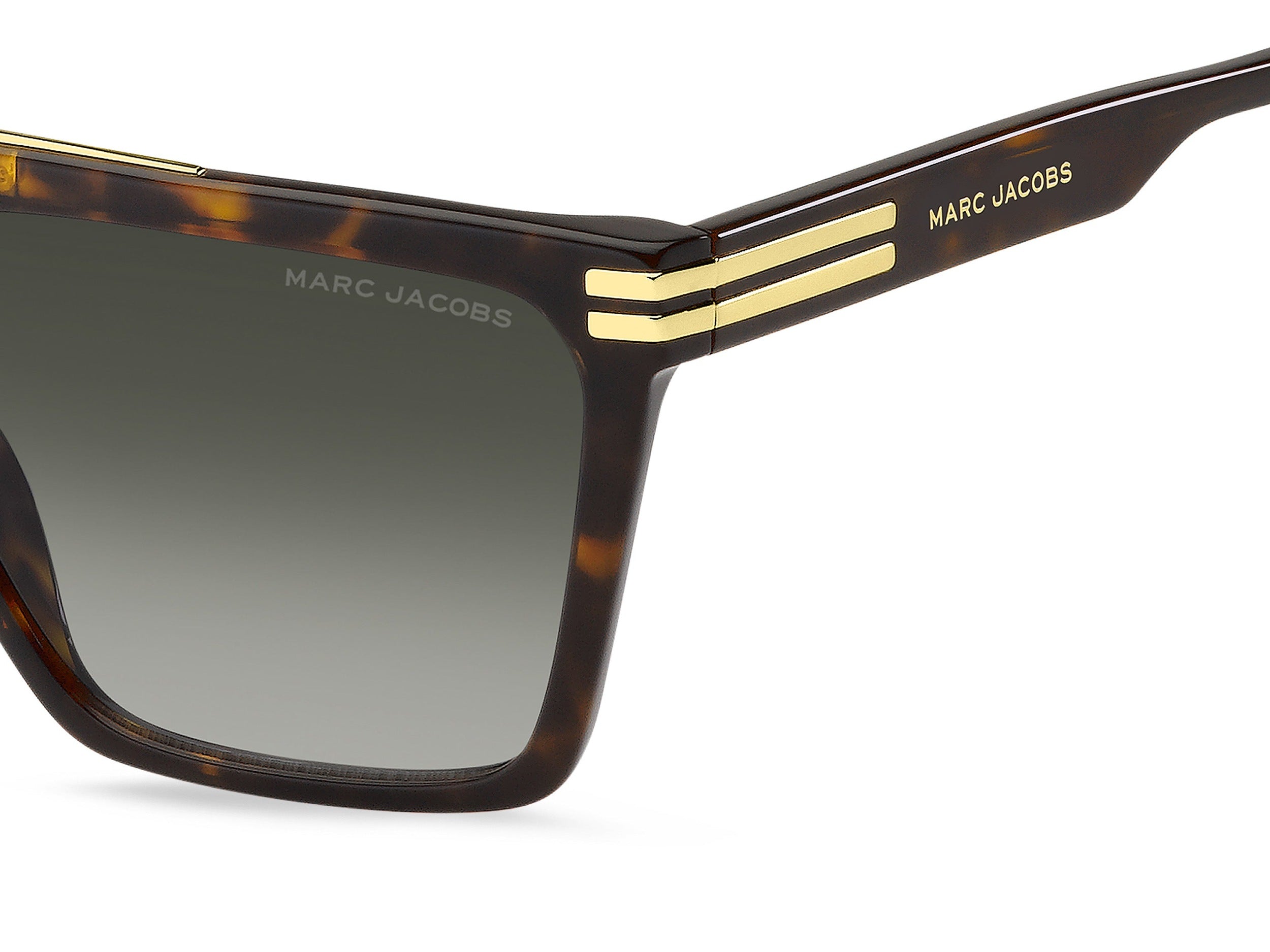 Marc Jacobs Square Sunglasses - MARC 717/S HAVANA