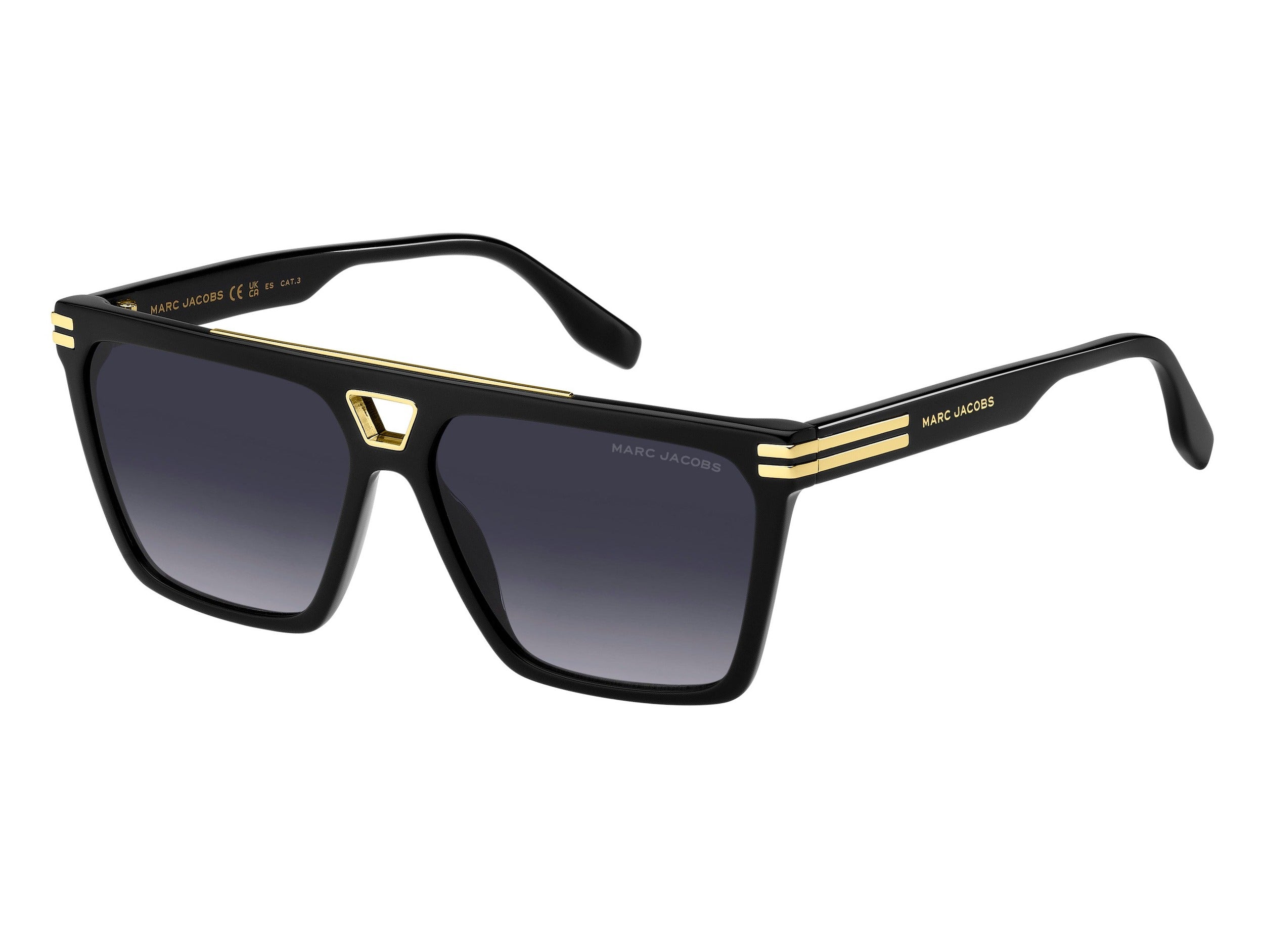 Marc Jacobs Square Sunglasses - MARC 717/S BLACK