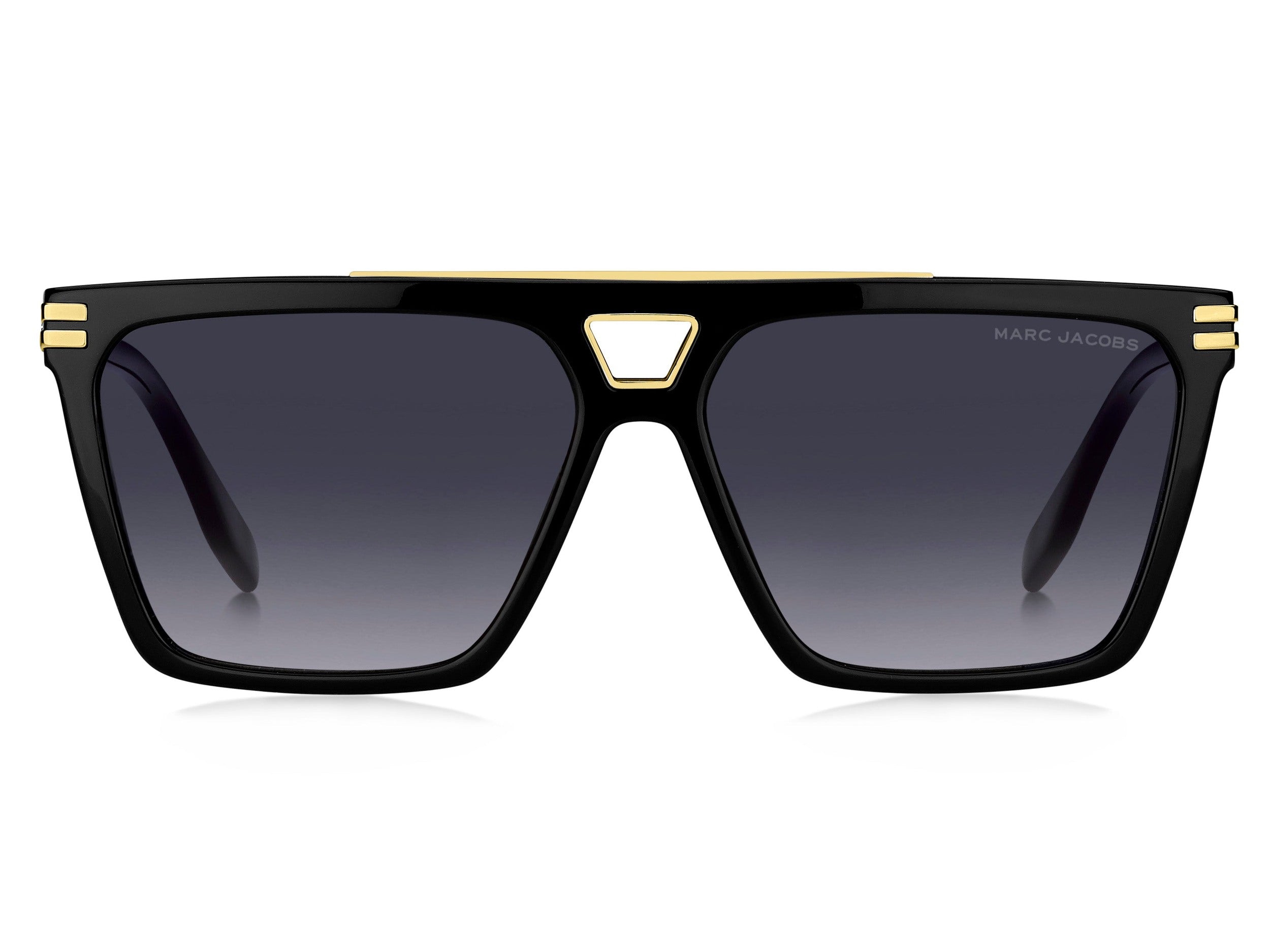 Marc Jacobs Square Sunglasses - MARC 717/S BLACK