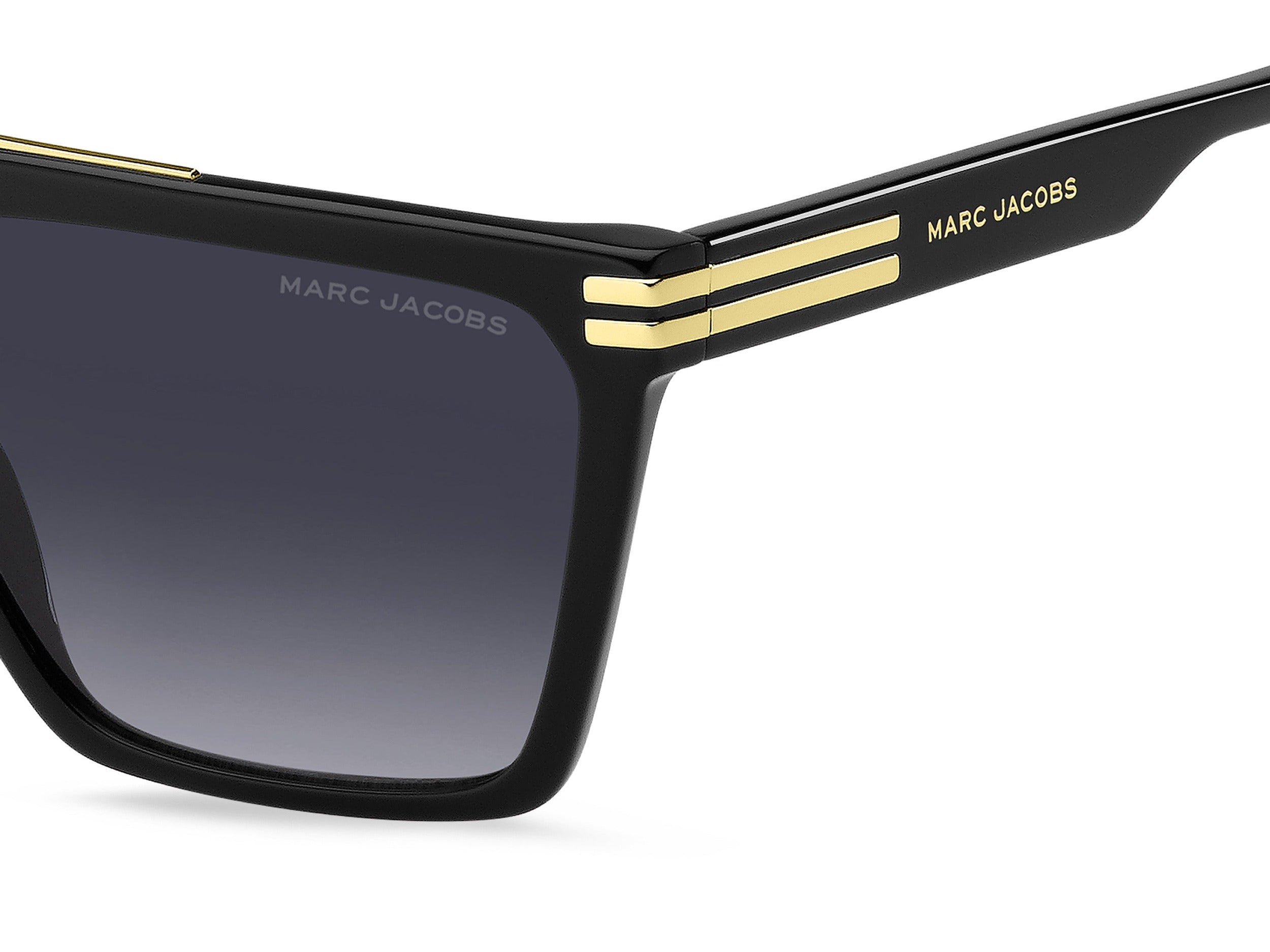 Marc Jacobs Square Sunglasses - MARC 717/S BLACK