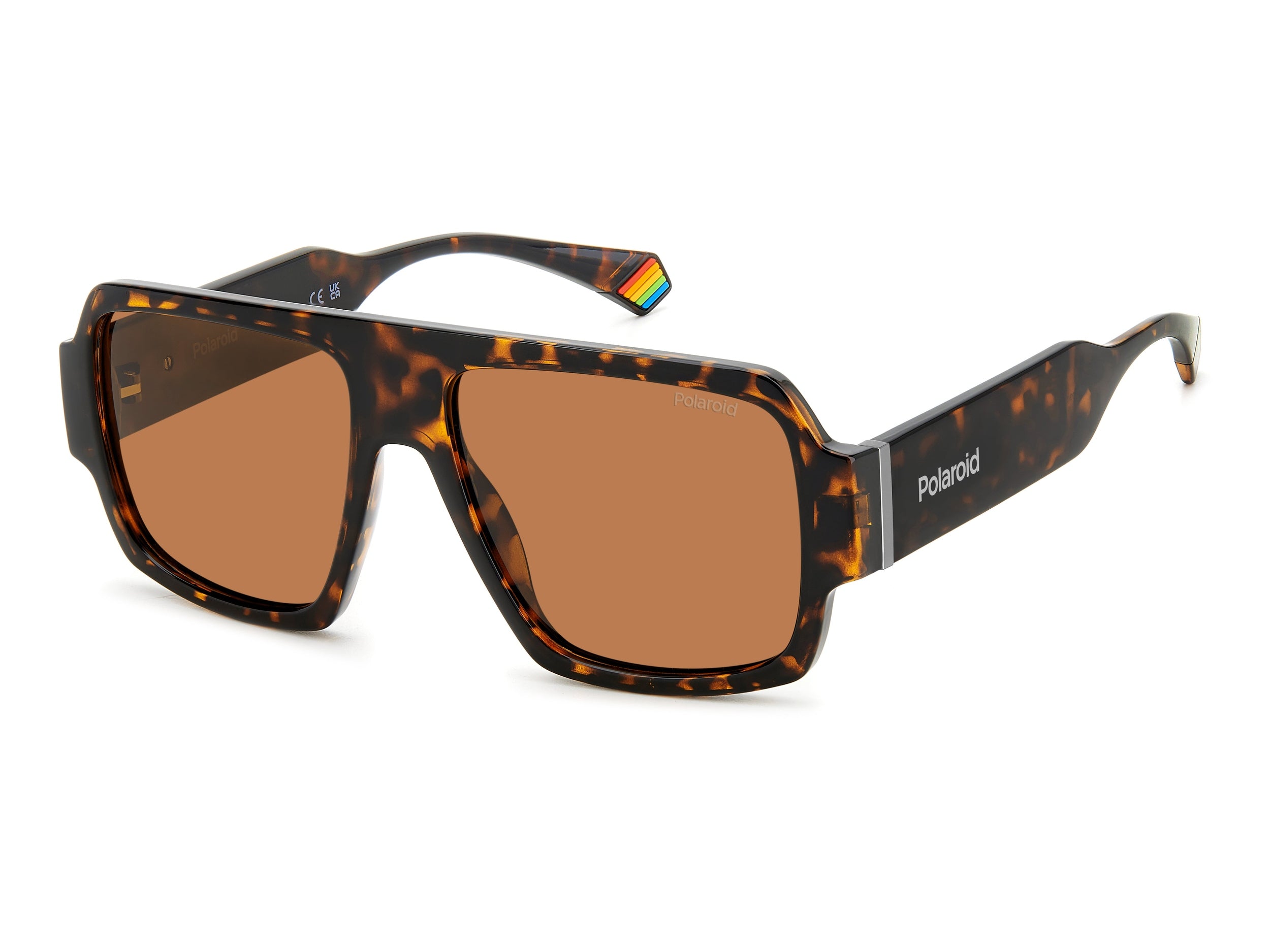 Polaroid Square Sunglasses - PLD 6209/S/X HAVANA