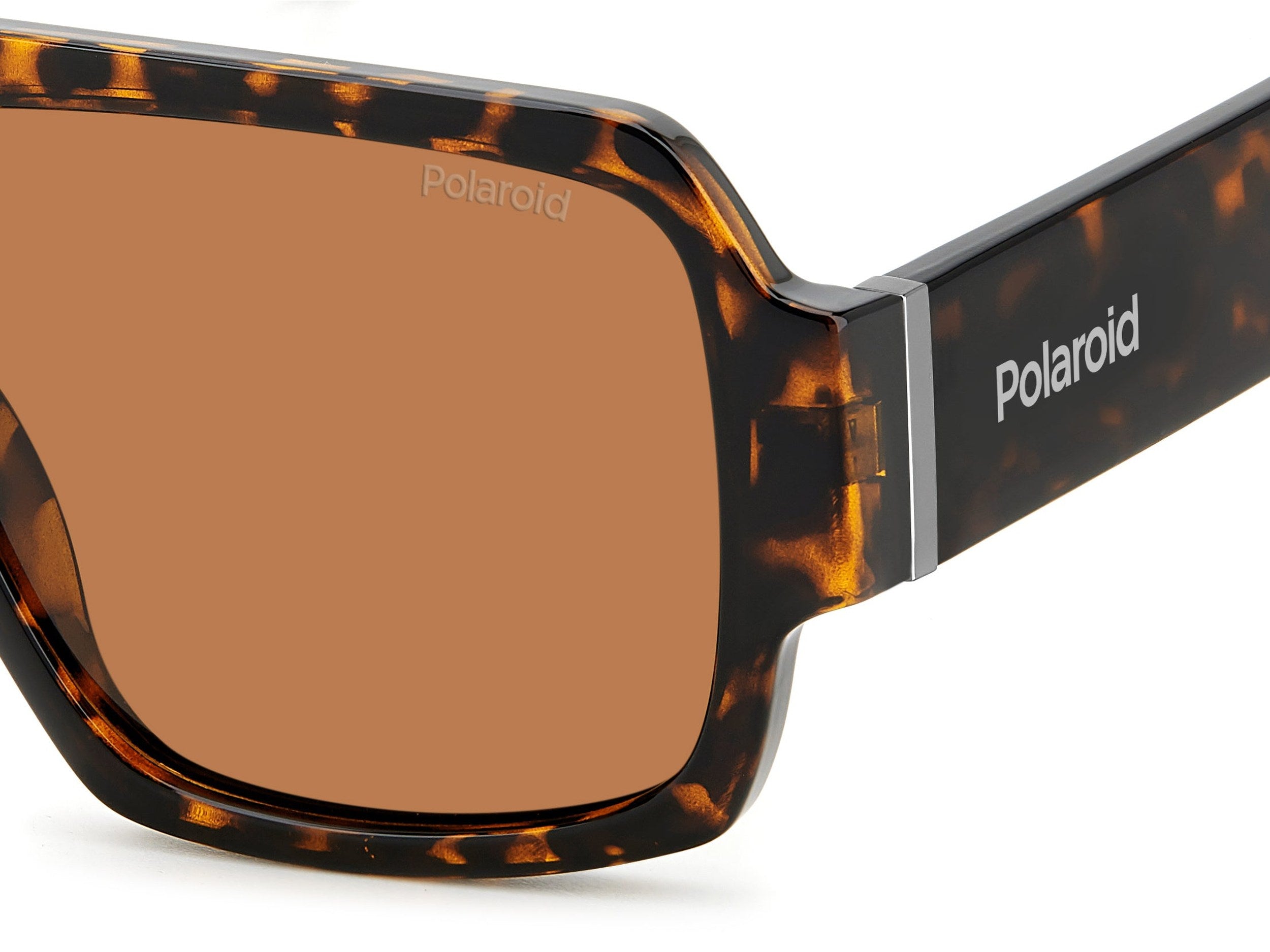 Polaroid Square Sunglasses - PLD 6209/S/X HAVANA