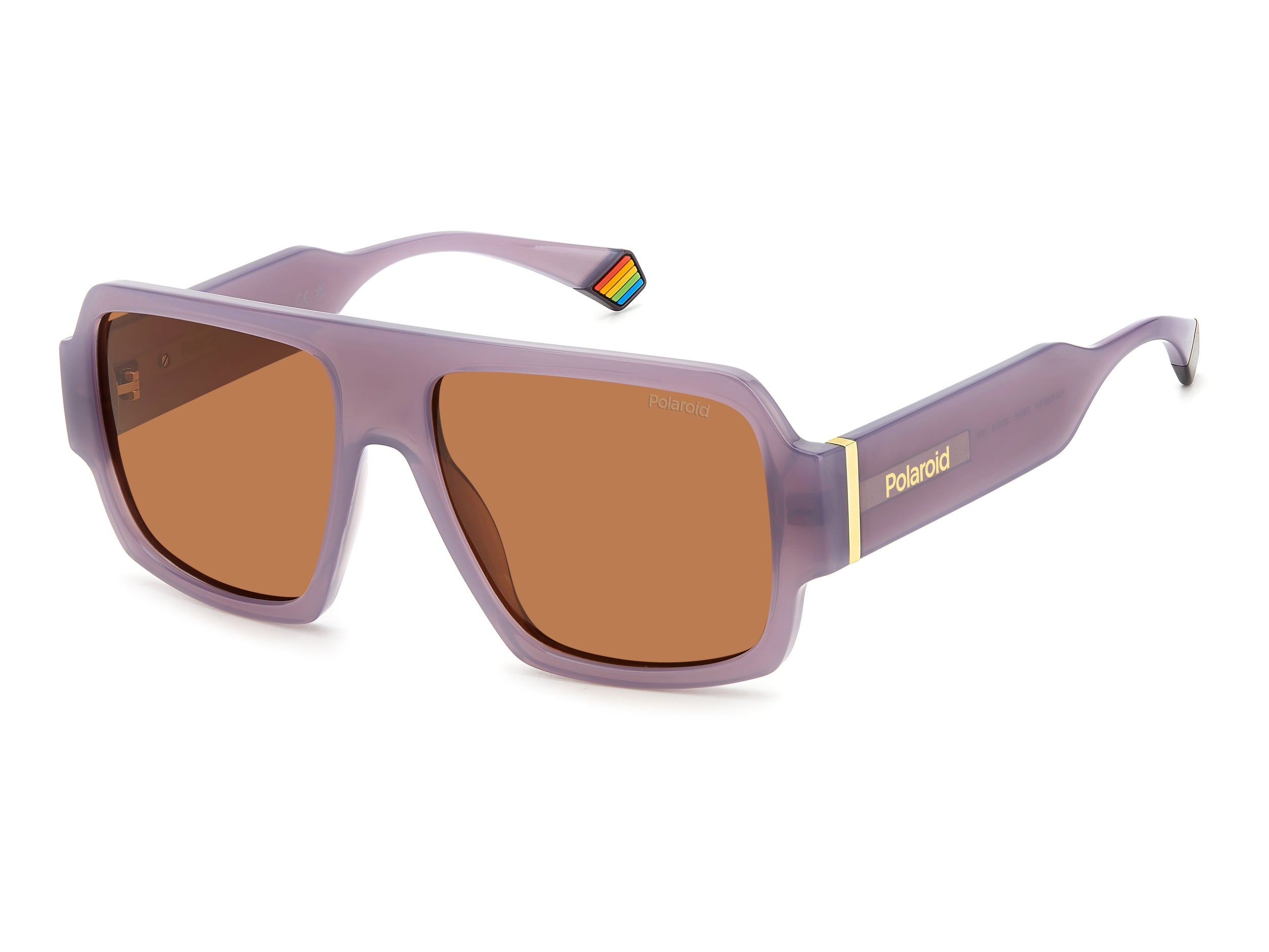 Polaroid Square Sunglasses - PLD 6209/S/X LILAC