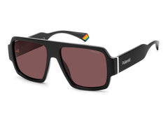 Polaroid Square Sunglasses - PLD 6209/S/X BLACK