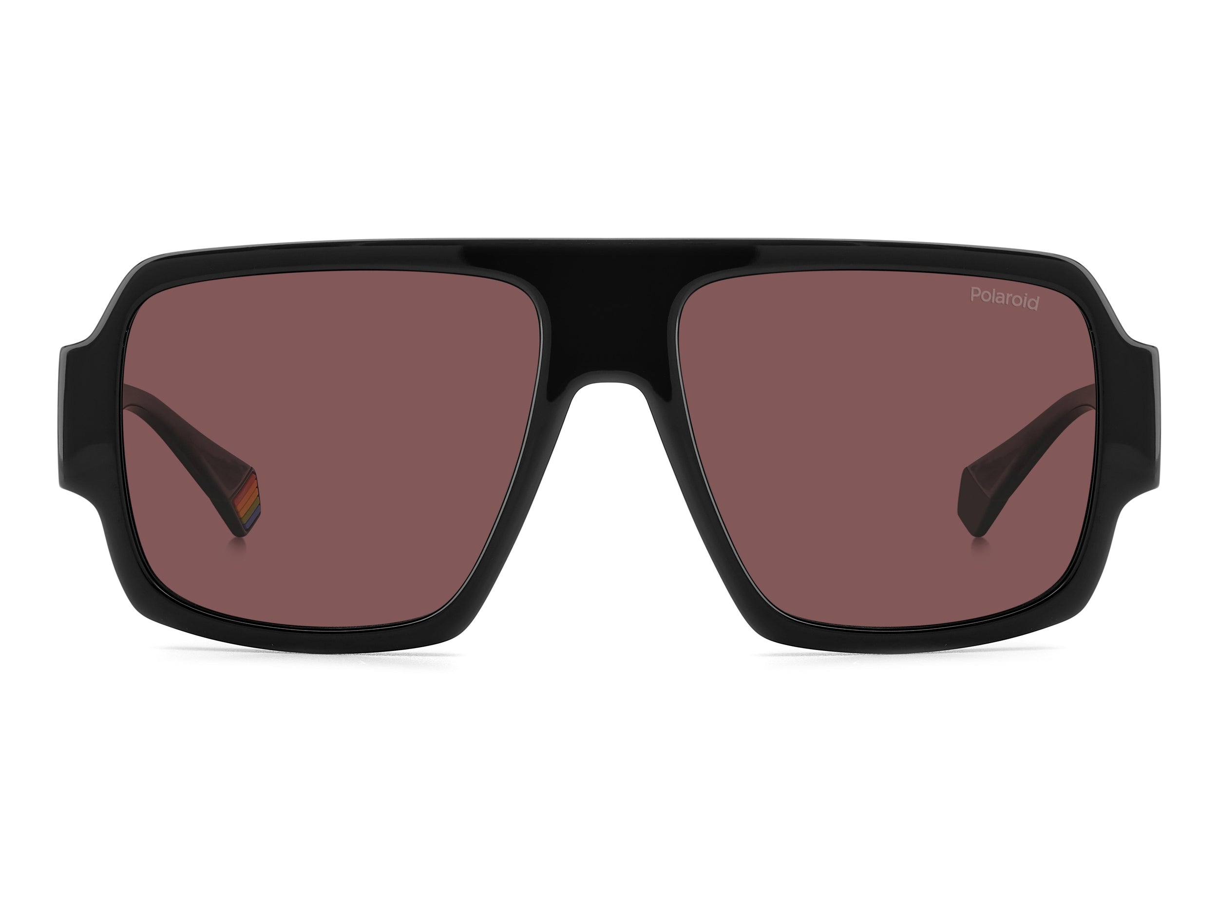 Polaroid Square Sunglasses - PLD 6209/S/X BLACK