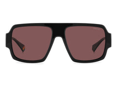 Polaroid Square Sunglasses - PLD 6209/S/X BLACK