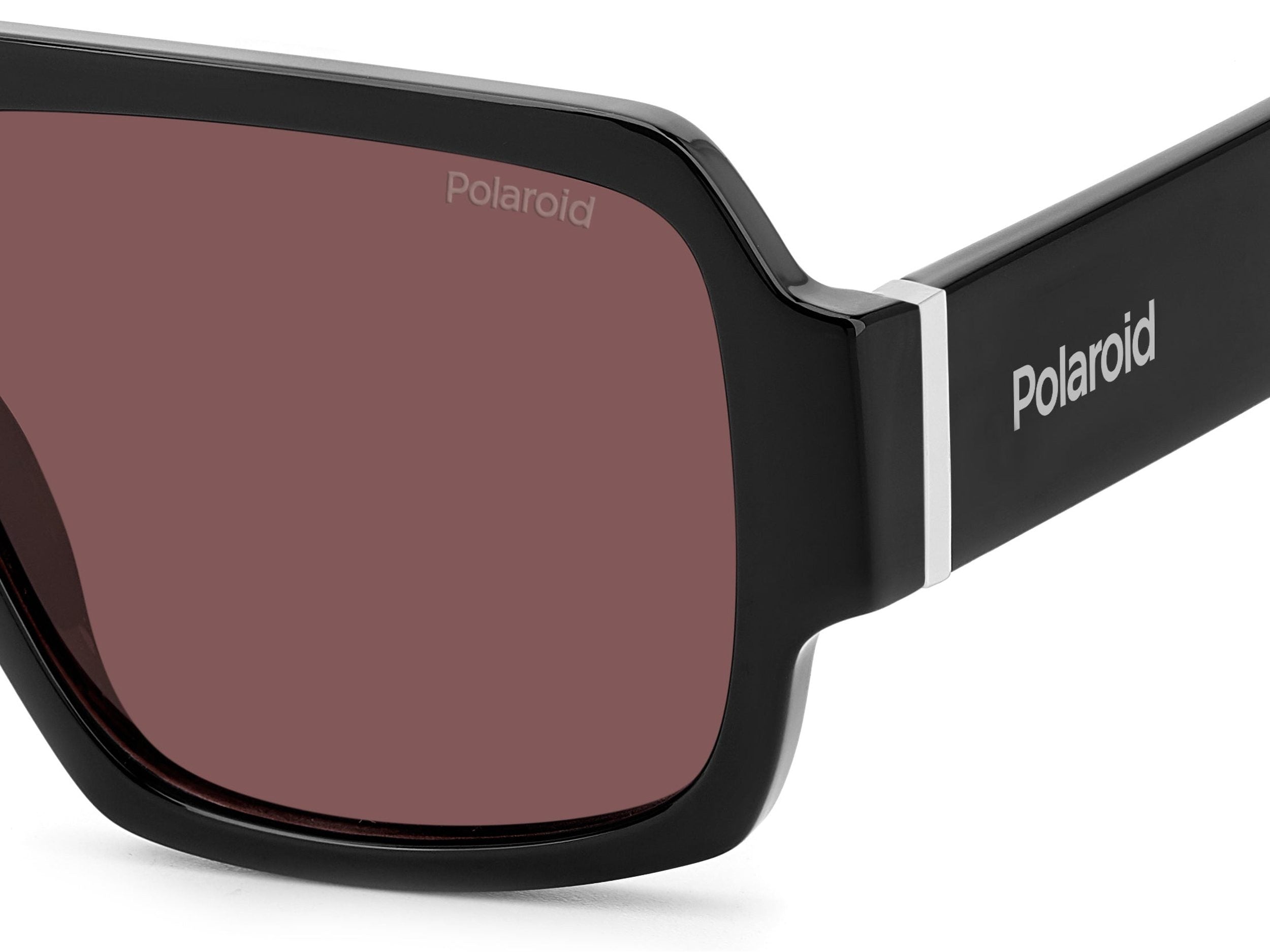 Polaroid Square Sunglasses - PLD 6209/S/X BLACK