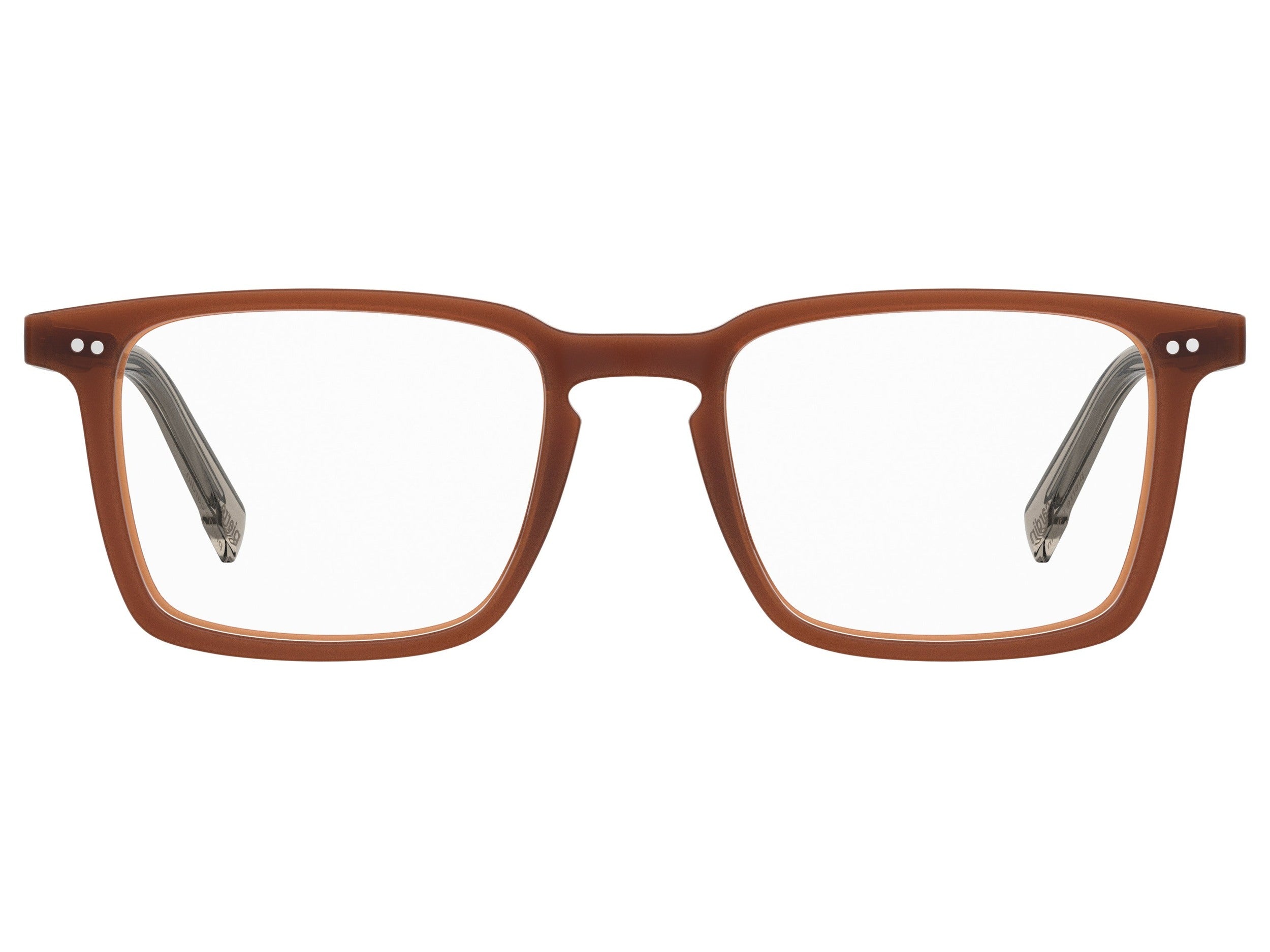 Pierre Cardin Square Frames - P.C. 6278 BROWN BEIGE