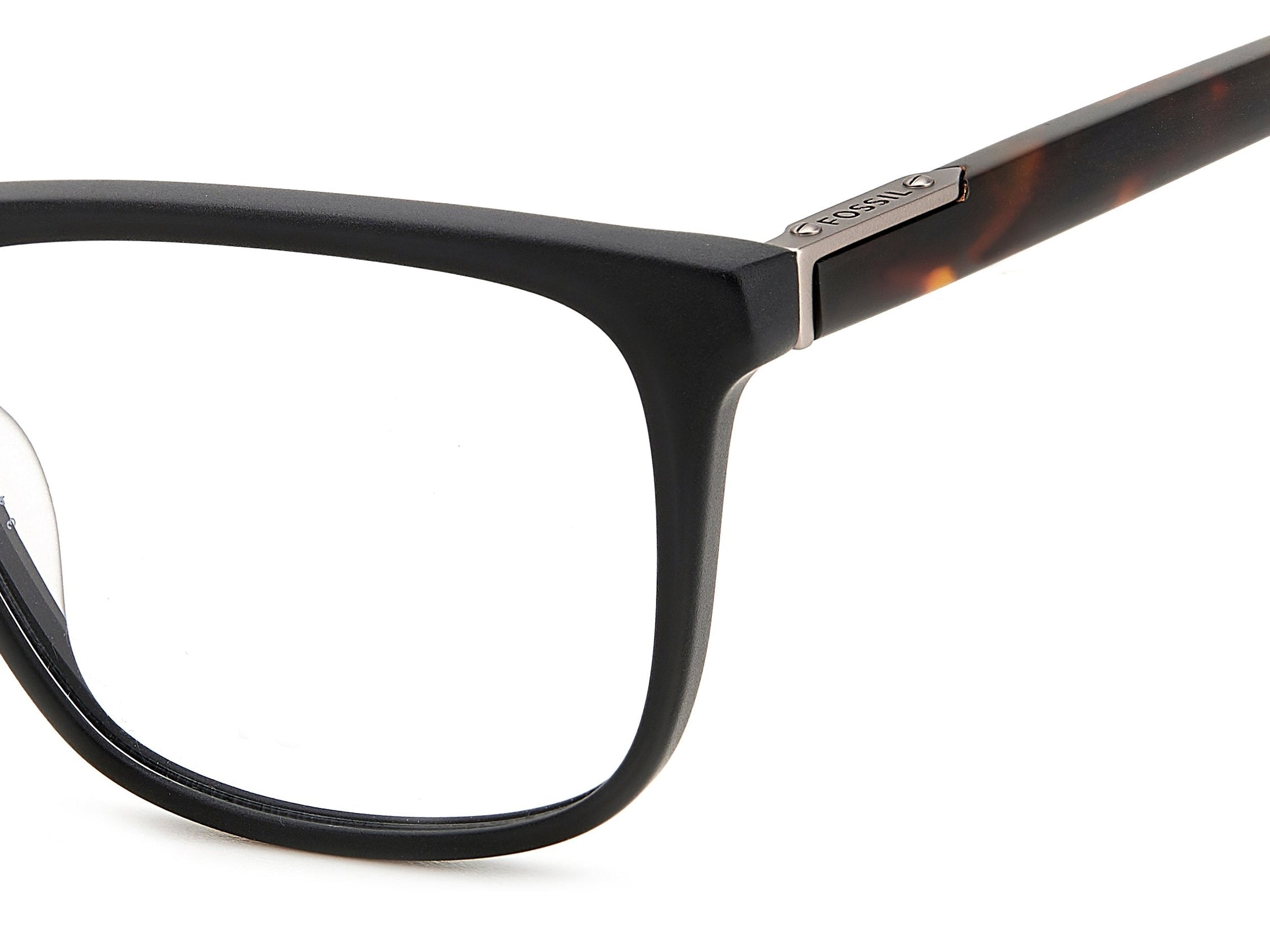 Fossil Square Frames - FOS 7173 MATTE BLACK