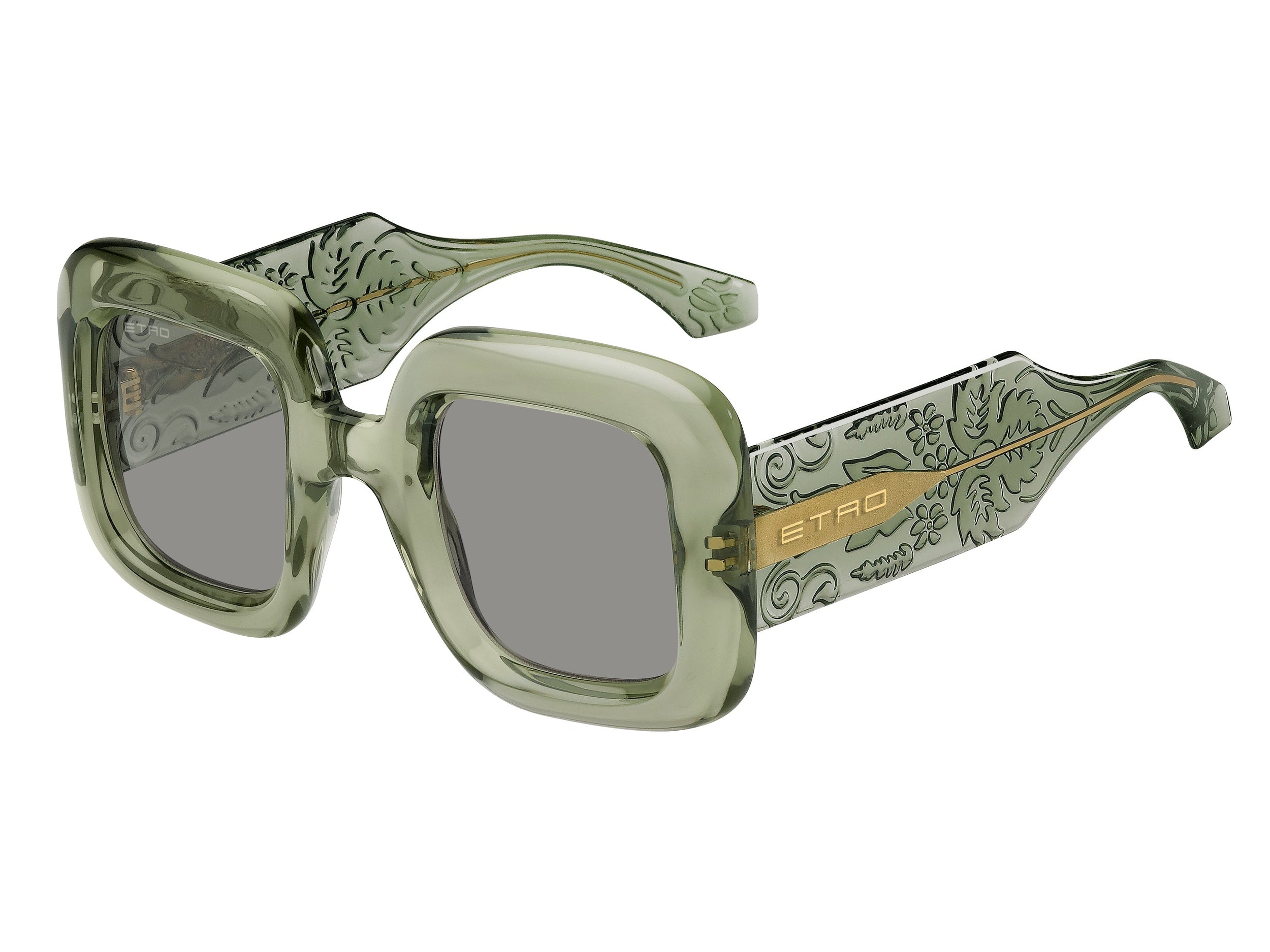 Etro Square Sunglasses - ETRO 0015/S GREEN