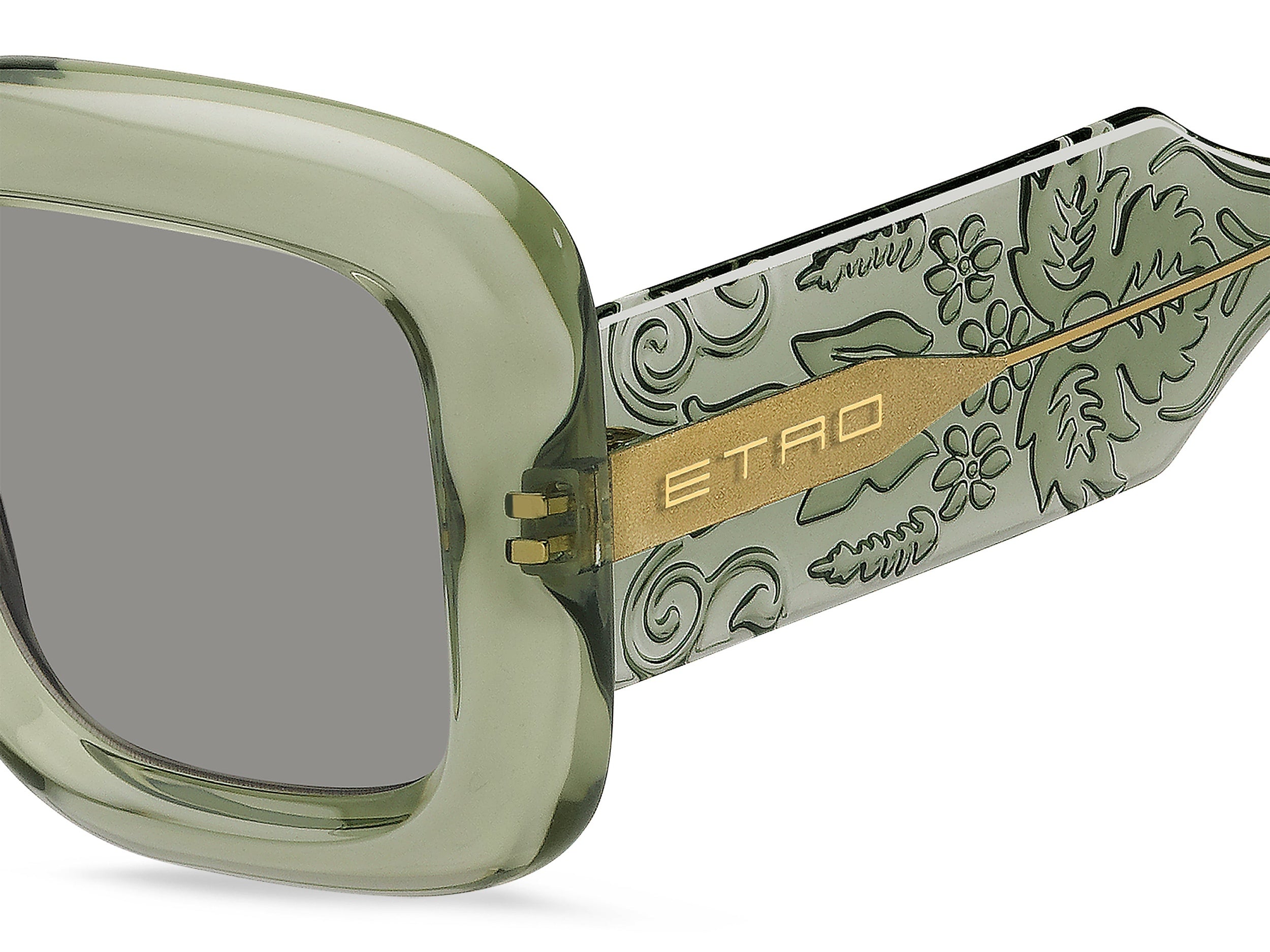 Etro Square Sunglasses - ETRO 0015/S GREEN