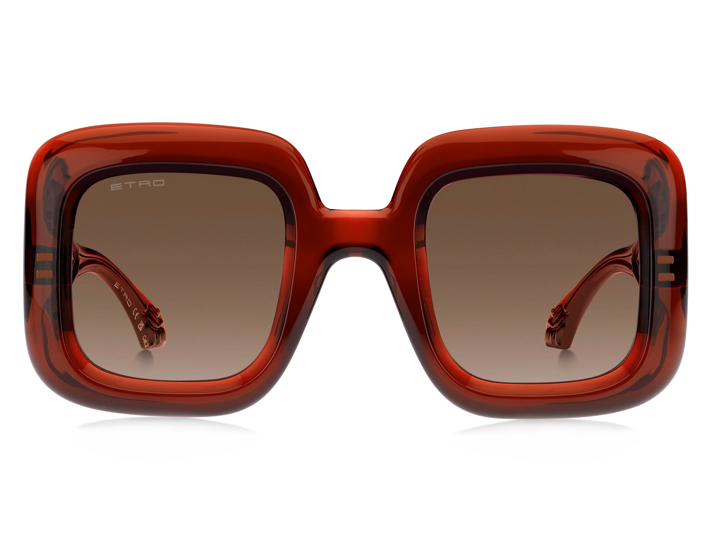 Etro Square Sunglasses - ETRO 0015/S BRICK