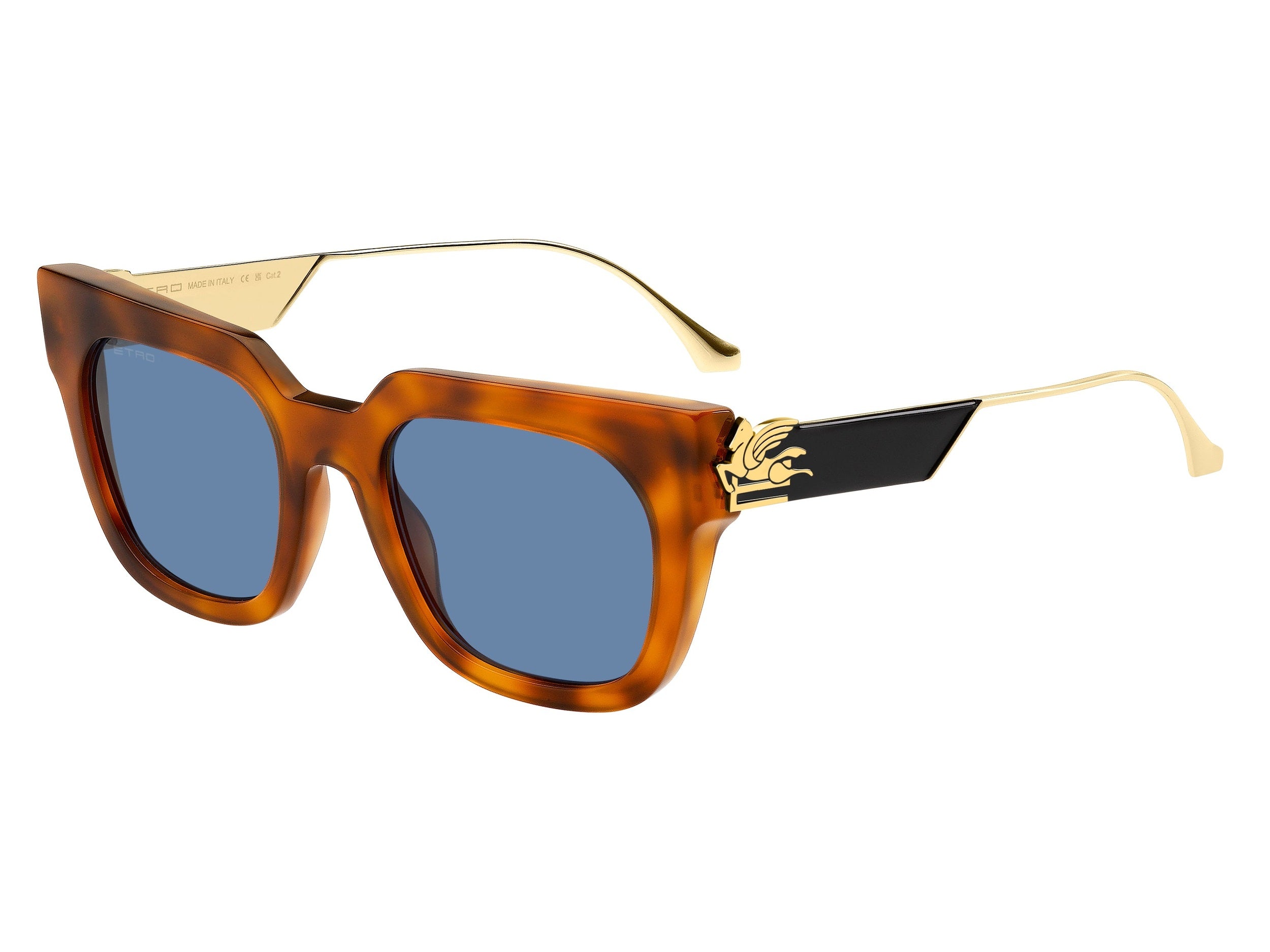 Etro Square Sunglasses - ETRO 0027/G/S HAVANA 2