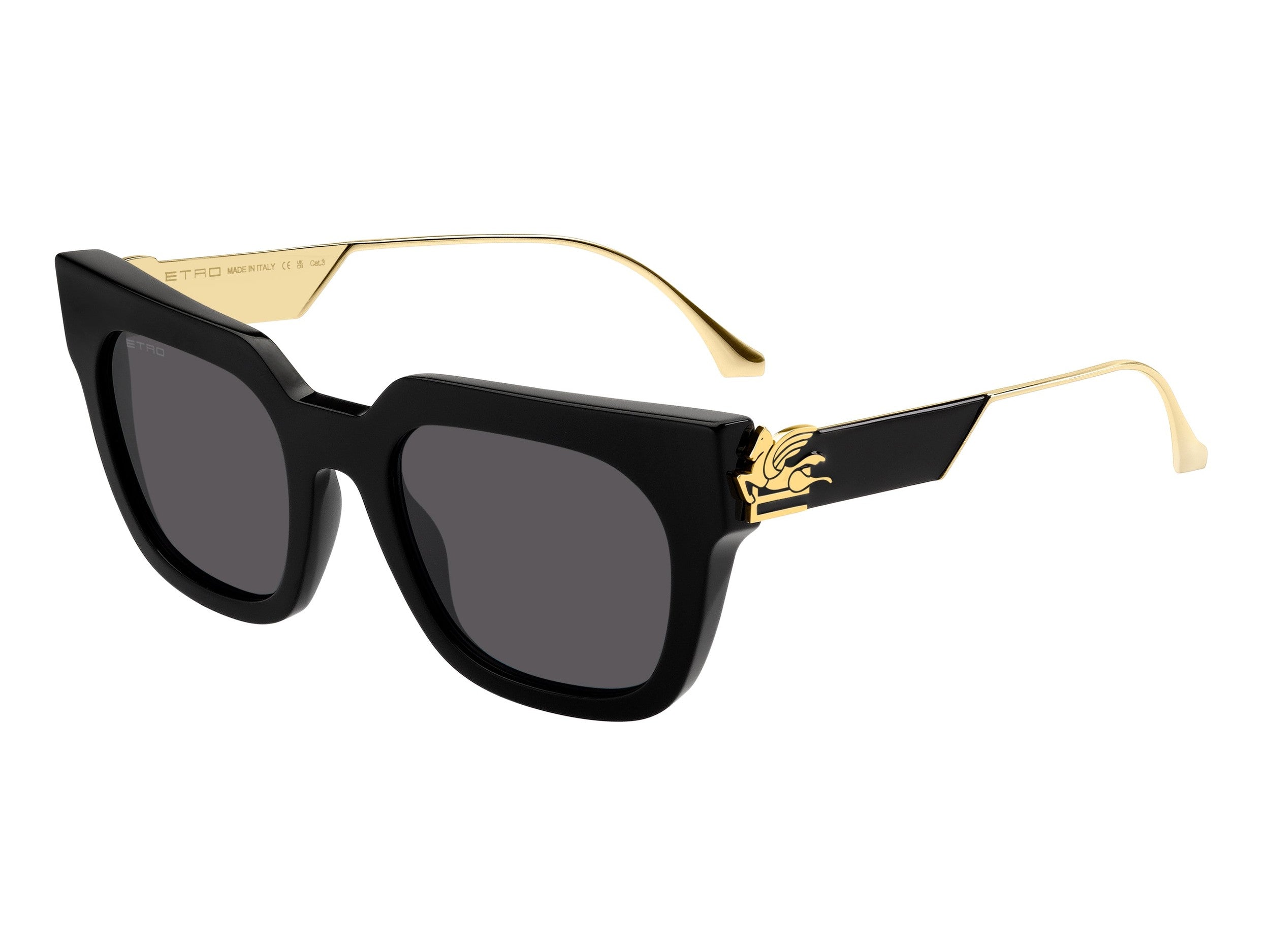 Etro Square Sunglasses - ETRO 0027/G/S BLACK