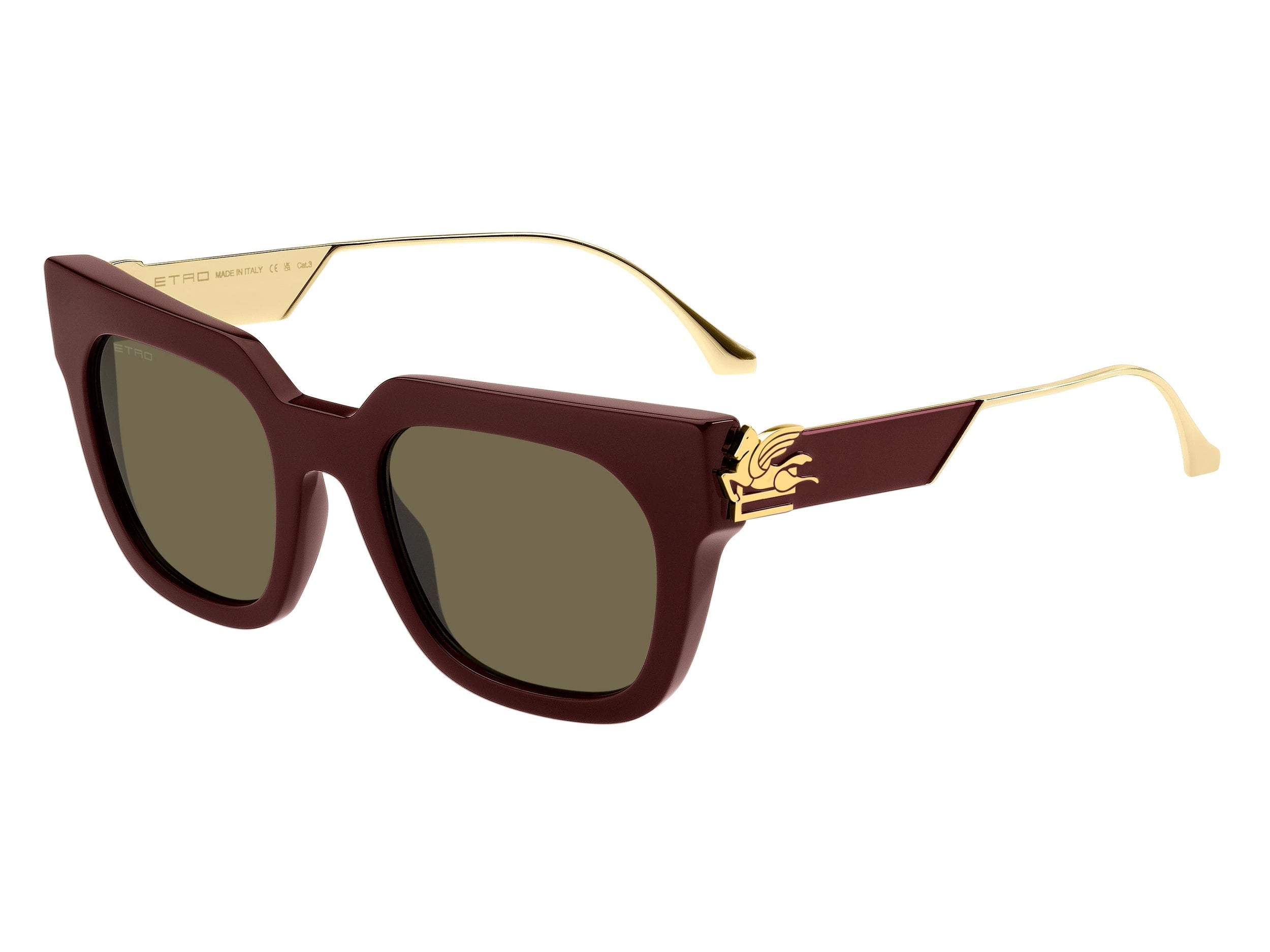 Etro Square Sunglasses - ETRO 0027/G/S BURGUNDY